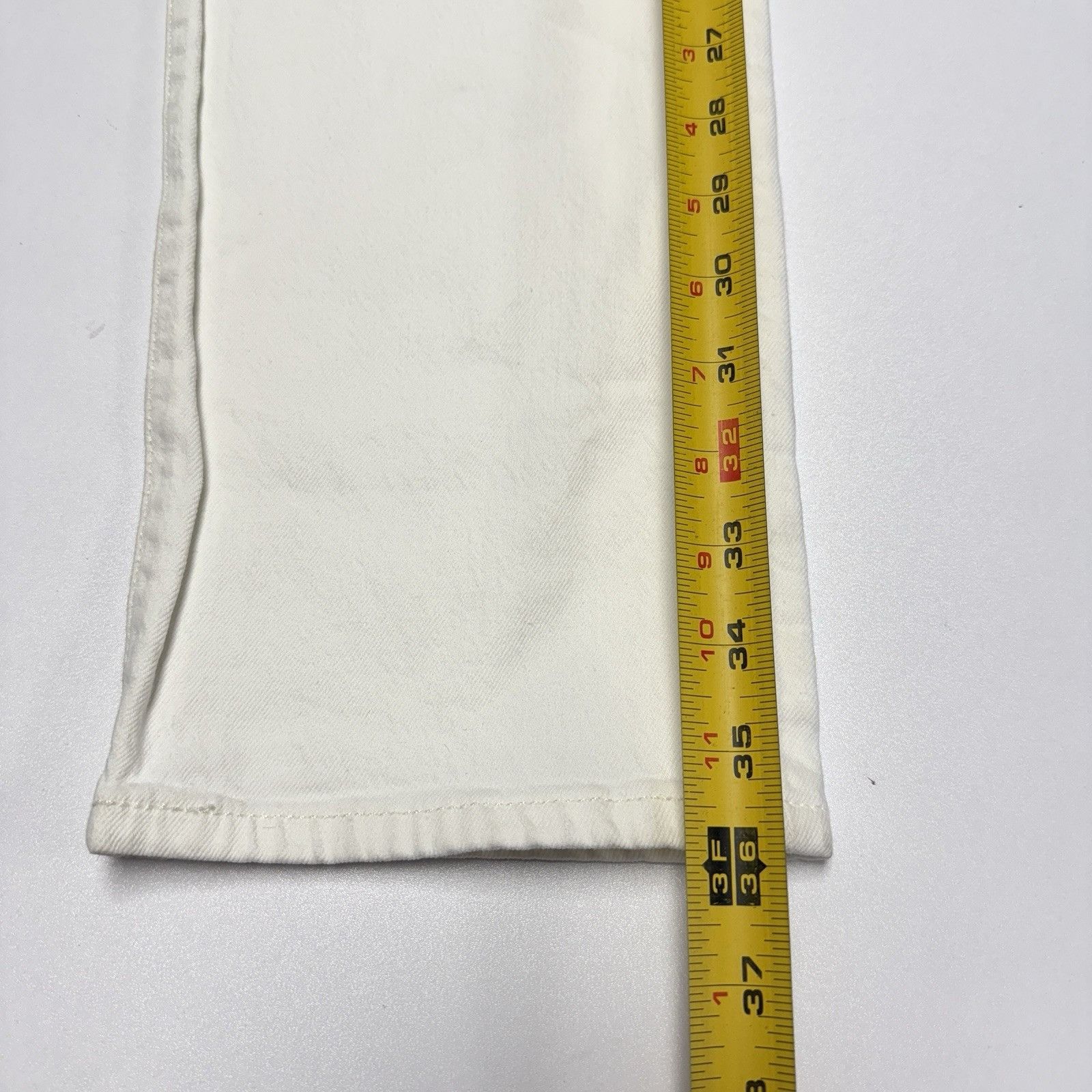 Levi's Levis 501 Jeans Womens 31x26 Straight High Waist Cropped New Size 31" - 18 Thumbnail
