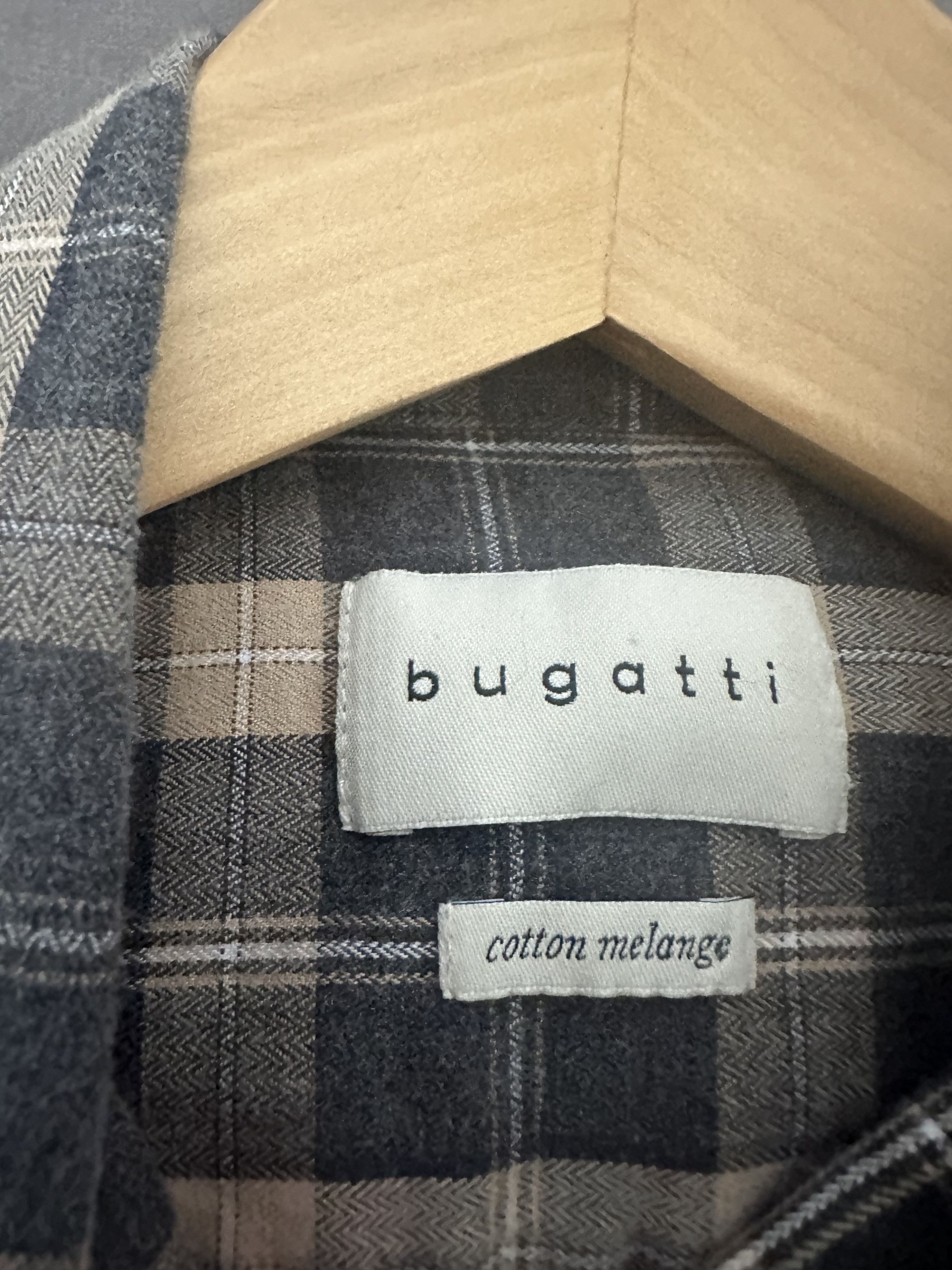 Bugatti Cotton Melange Check Size US L / EU 52-54 / 3 - 2 Thumbnail