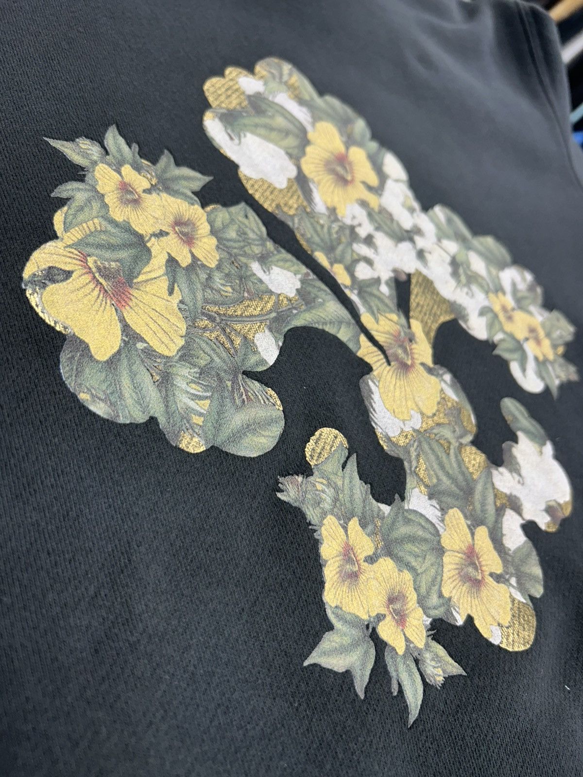 DENIM TEARS × Levi's Denim Tears x Levi’s Cotton Fleur De-Lis Crewneck... Size US M / EU 48-50 / 2 - 10 Thumbnail