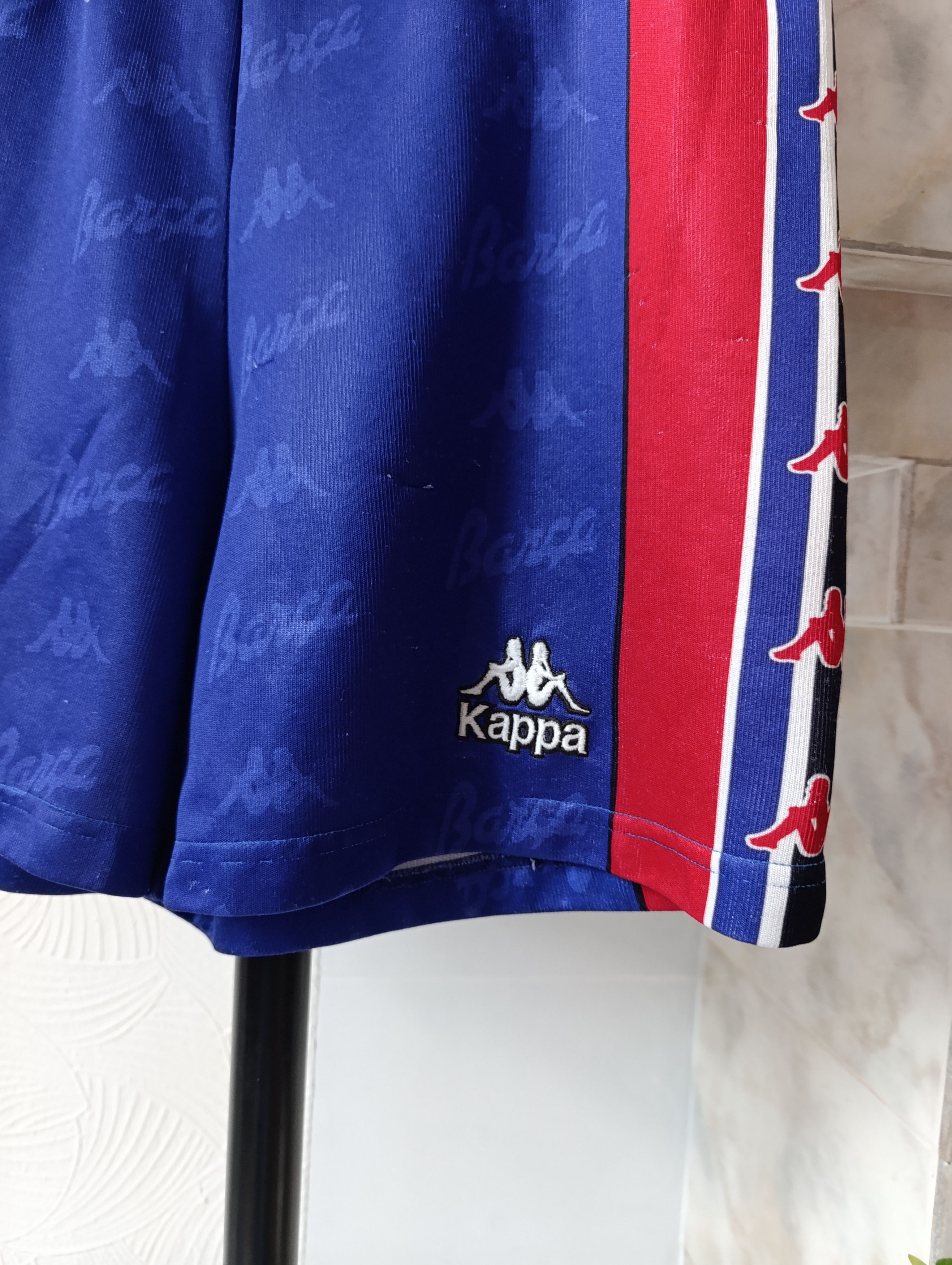 Kappa × Vintage KAPPA BARCELONA VINTAGE MENS SHORTS Size US 34 / EU 50 - 2 Thumbnail