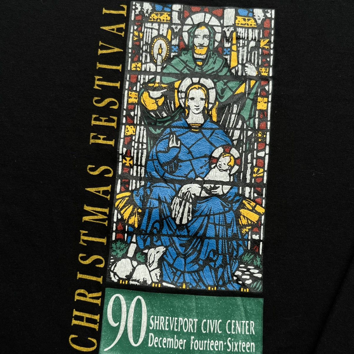Other VINTAGE LS SCREEN STARS BEST 90s JESUST CRHISMAS FEST Size US L / EU 52-54 / 3 - 4 Thumbnail
