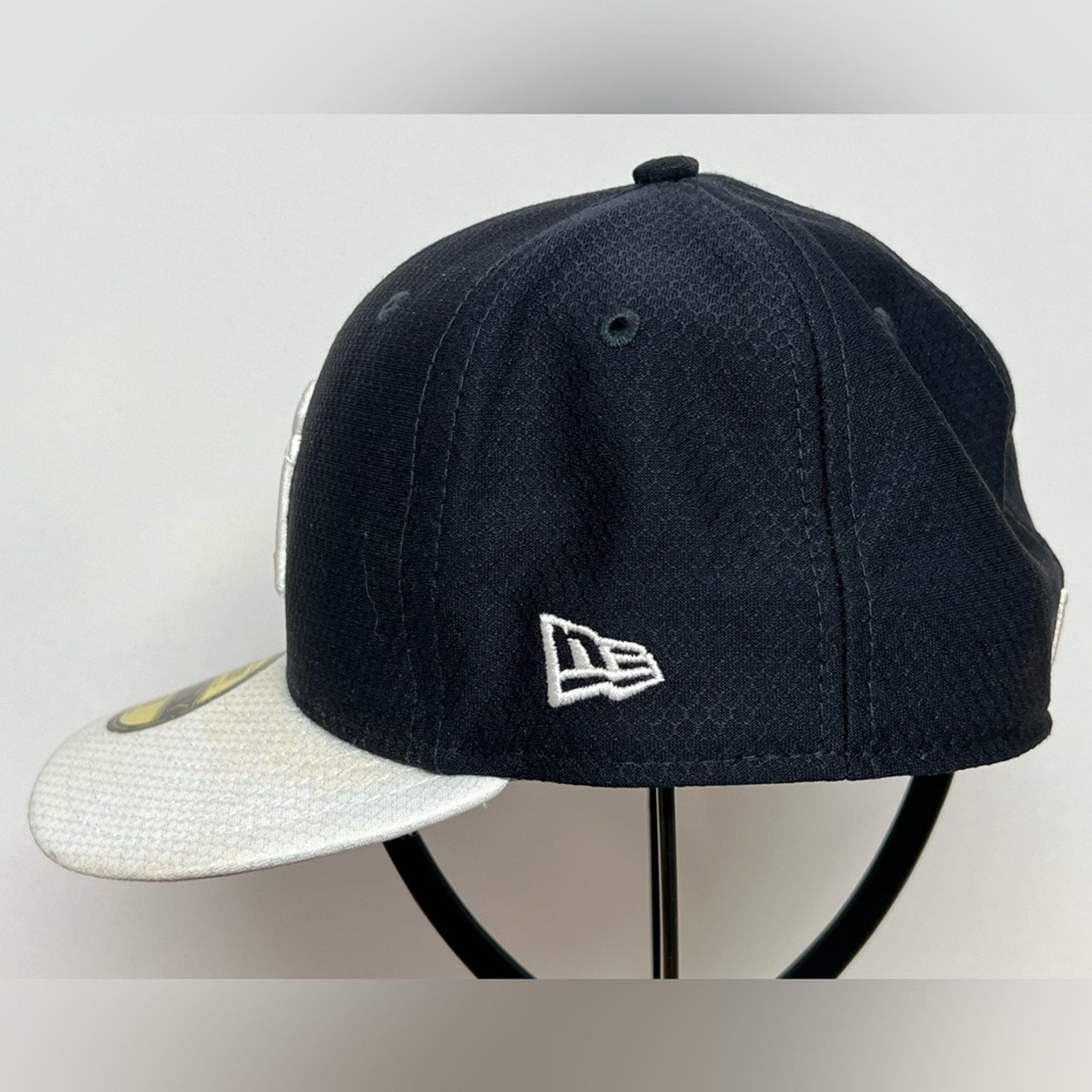 New Era New York Yankees New Era Fitted 59Fifty Mesh Hat SIZE 7 Size ONE SIZE - 3 Thumbnail