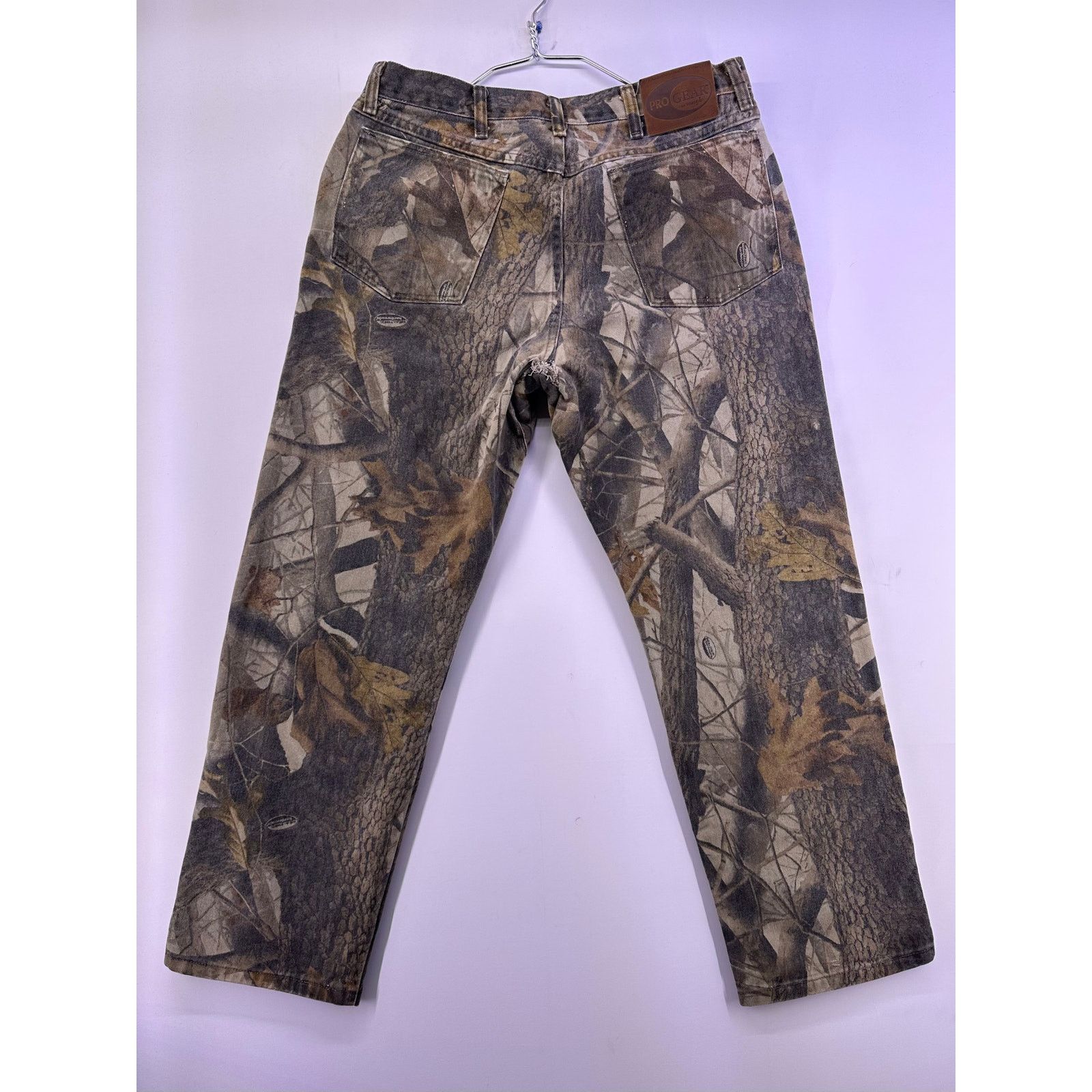 Mossy Oaks Mossy Oak Pro Gear By Wrangler Camo Jeans Size 34x30 Size US 34 / EU 50 - 8 Thumbnail