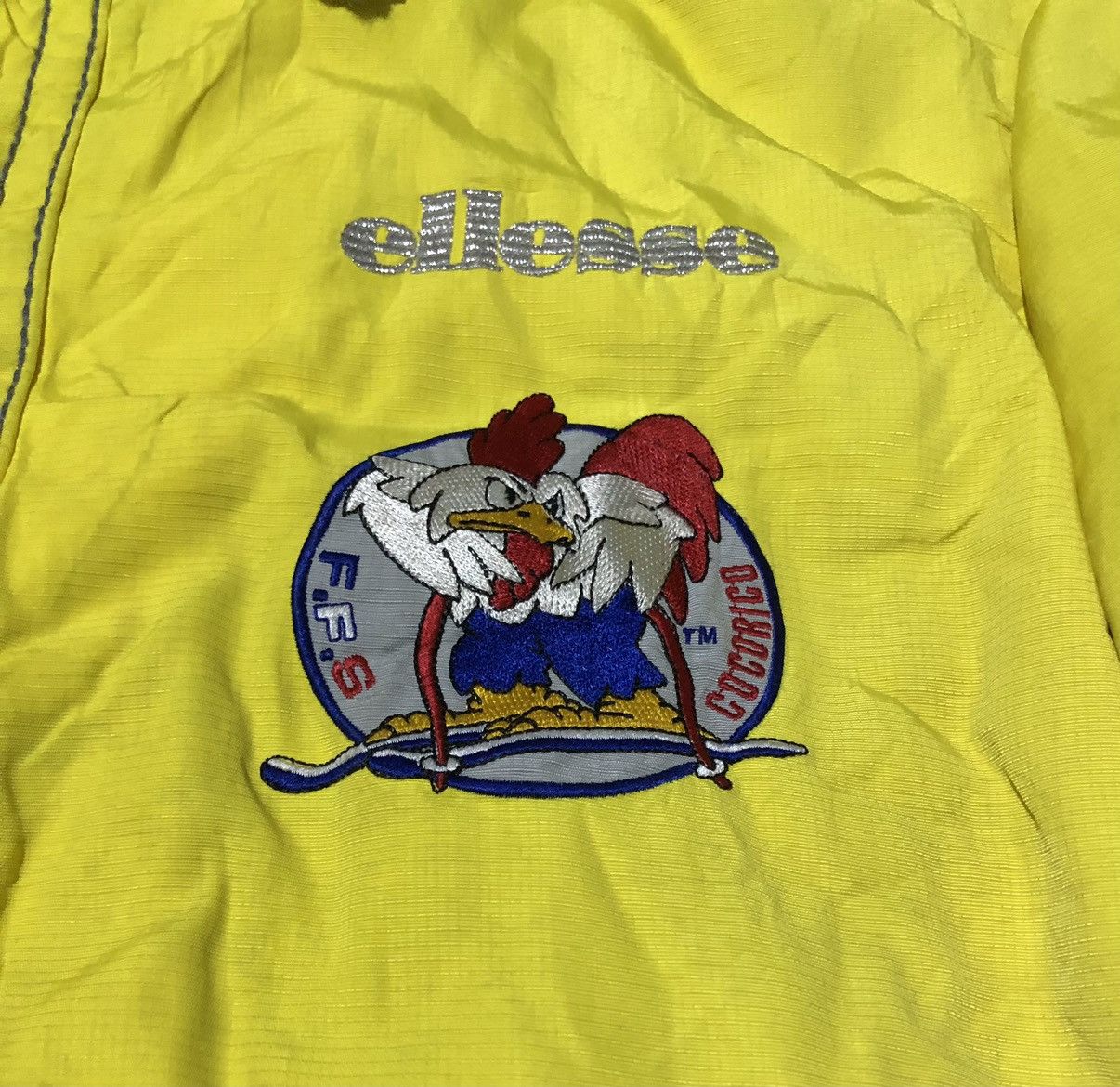 Ellesse Vintage Ellesse France Federation Ski by Goldwin Jacket Size US L / EU 52-54 / 3 - 4 Thumbnail