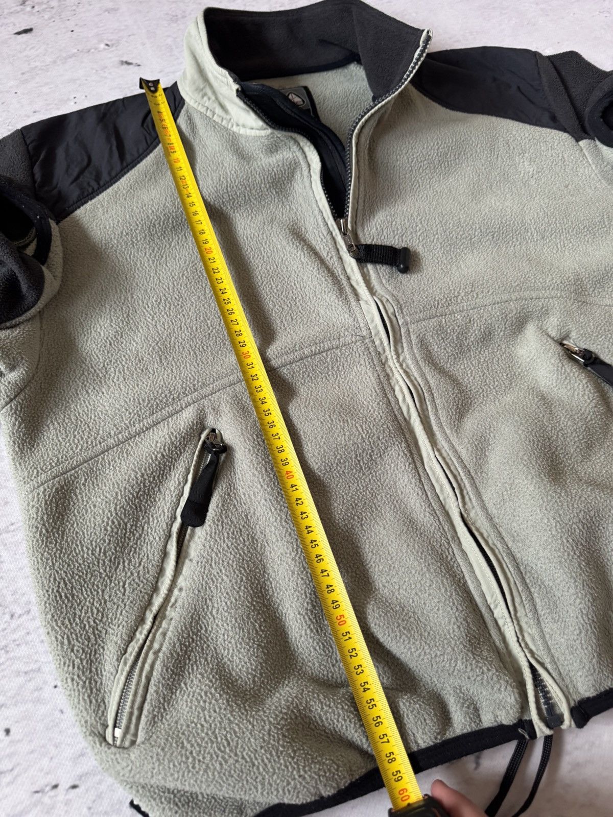 Nike × Nike ACG × Vintage NIKE ACG TEDDY FLEECE VINTAGE 00s y2k BAGGY ZIP HOODIE LOGO Size US M / EU 48-50 / 2 - 12 Thumbnail