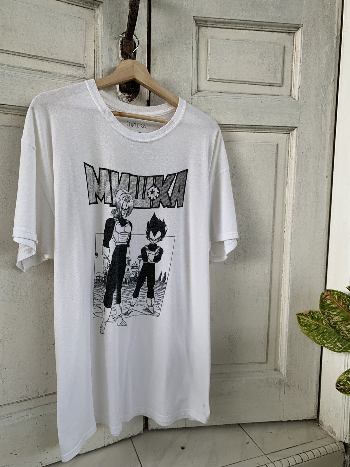 Anime × Mishka МИШКА Mishka Dragonballz Vegeta Size US XL / EU 56 / 4 - 1 Thumbnail