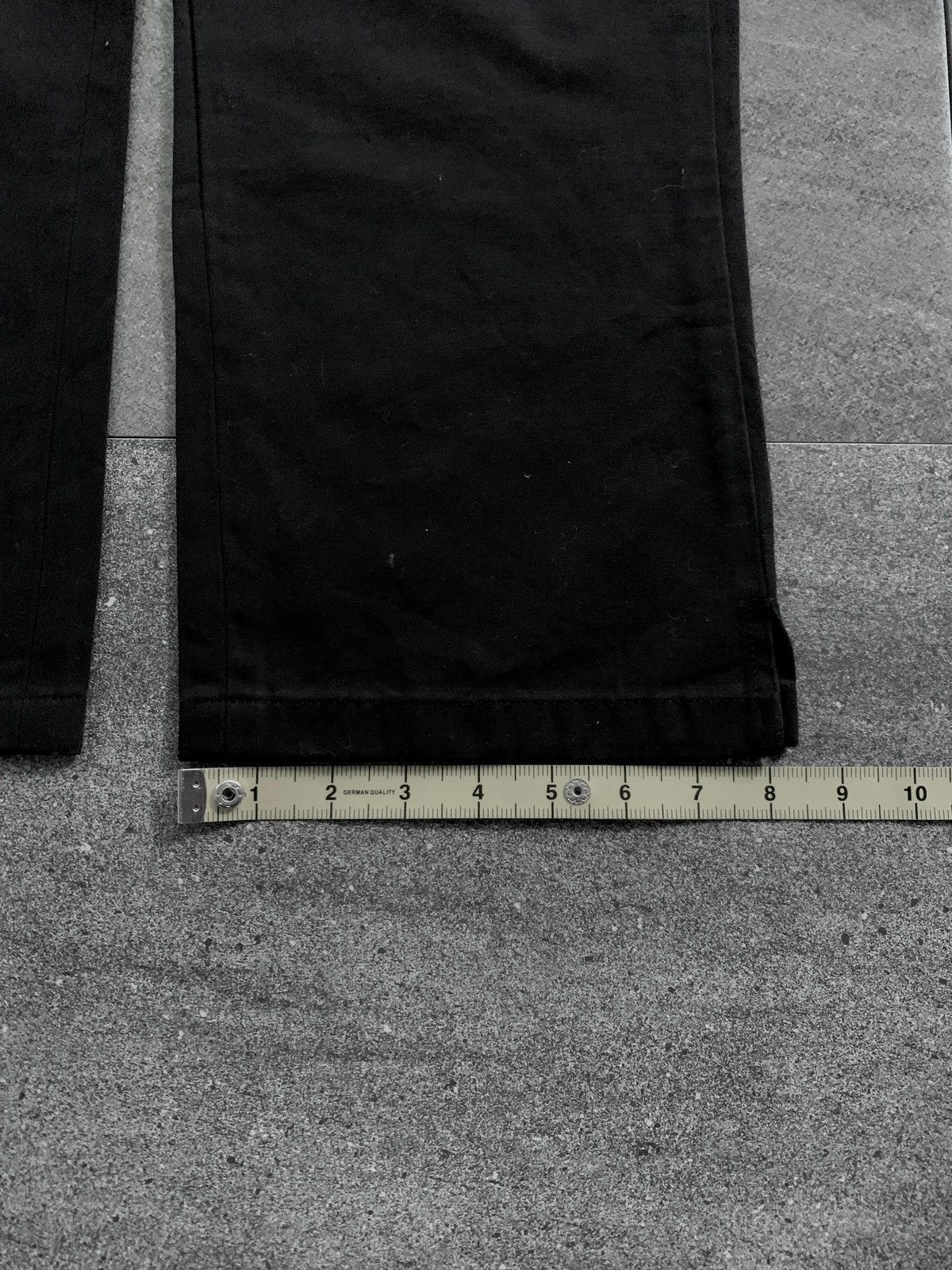 Yohji Yamamoto FREE TAX! Ys Split Hemmed Trousers Size US 29 - 15 Thumbnail