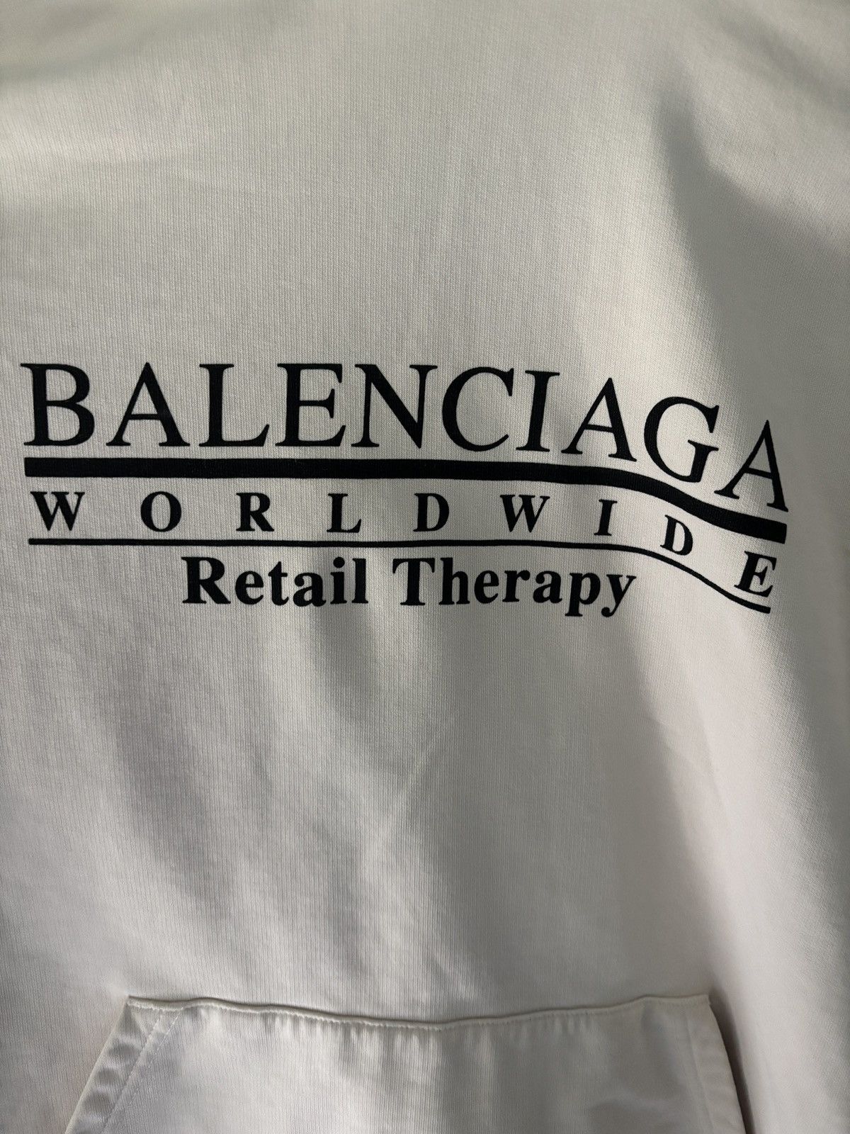 Balenciaga BALENCIAGA RETAIL THERAPY LOGO Size US L / EU 52-54 / 3 - 2 Thumbnail