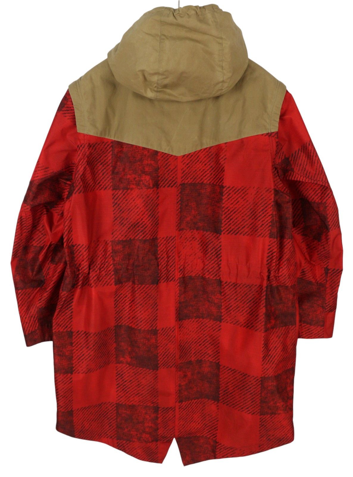 Woolrich Woolen Mills Loveland Fishtail L Parka Removable Sleeves 86709 Size US L / EU 52-54 / 3 - 2 Thumbnail