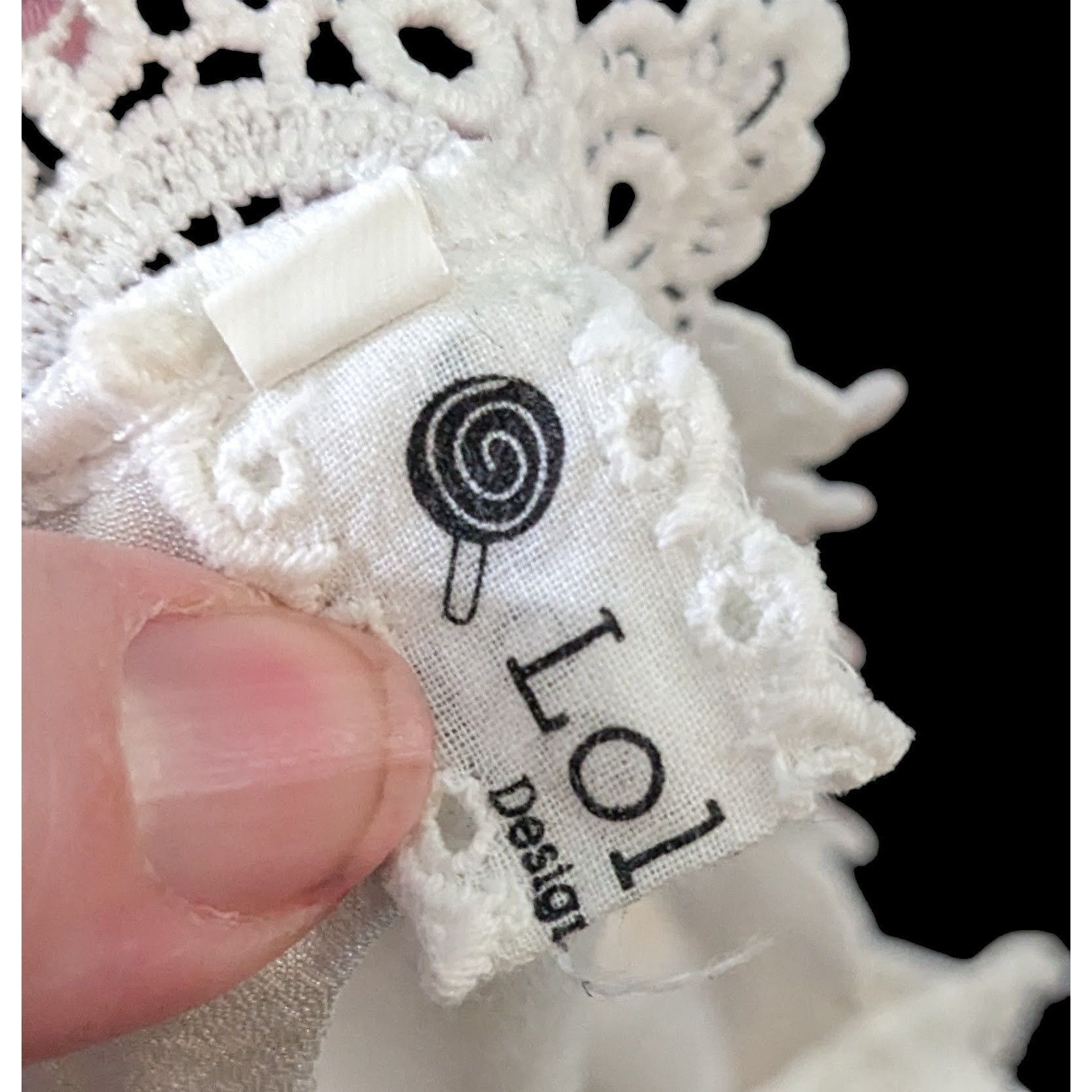 Other Lollipop White Floral Embroidered Vintage Style Top Size Med Size M / US 6-8 / IT 42-44 - 6 Thumbnail
