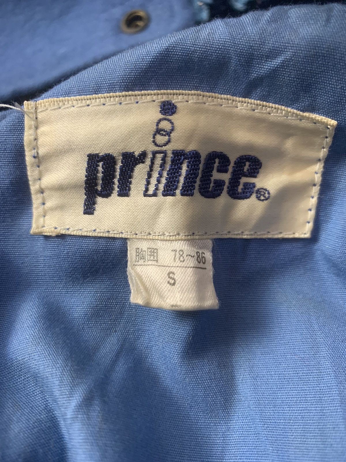 Japanese Brand × Prince Rare Design Vintage Prince Tennis Team Wool Jackets Size S / US 4 / IT 40 - 7 Thumbnail
