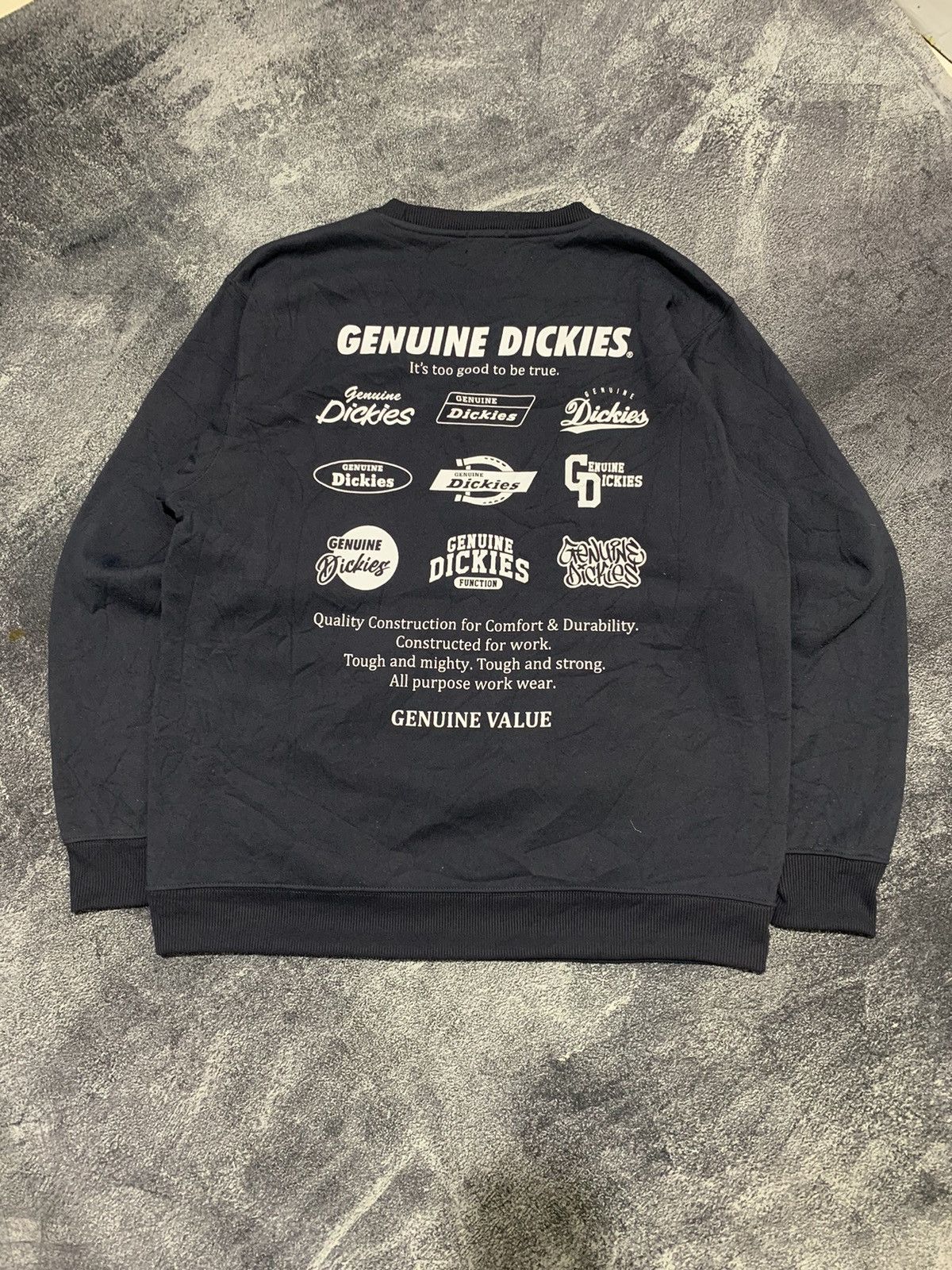 Dickies Dickies all logo crewneck Size US L / EU 52-54 / 3 - 1 Thumbnail