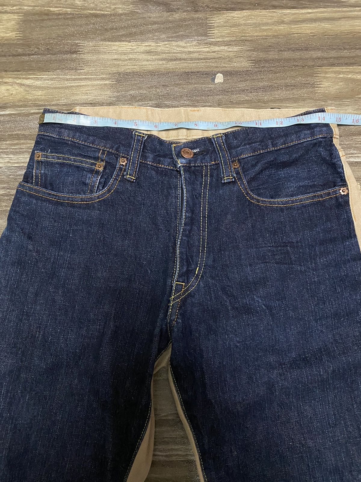 Japanese Brand × KOJIMA GENES × Vintage Vintage Kojima Genes Japanese Denim Jeans Size US 30 / EU 46 - 12 Thumbnail