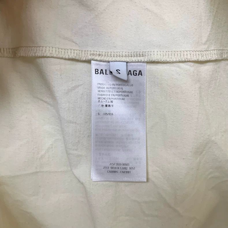 Balenciaga Balenciaga Khaki Double B Short Sleeve, Summer Essential, Size US S / EU 44-46 / 1 - 4 Thumbnail