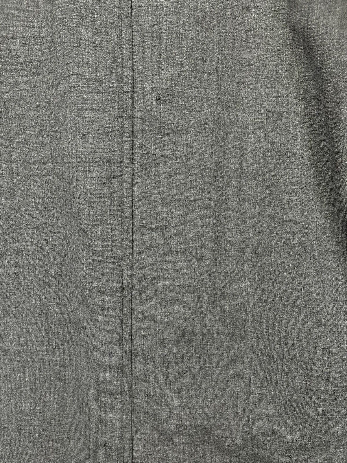 Comme des Garcons Homme Vintage 90s Comme Des Garcons Homme Distressed Long Jacket Size US M / EU 48-50 / 2 - 20 Thumbnail