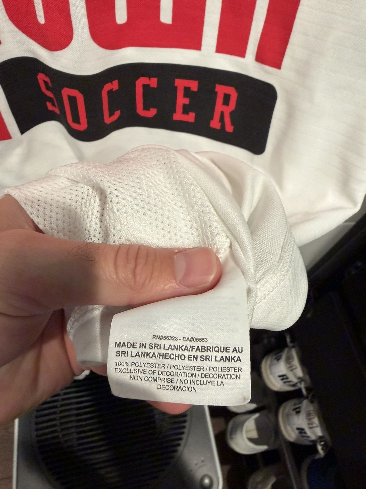 Nike Nike Brown Soccer Jersey Size US M / EU 48-50 / 2 - 3 Thumbnail