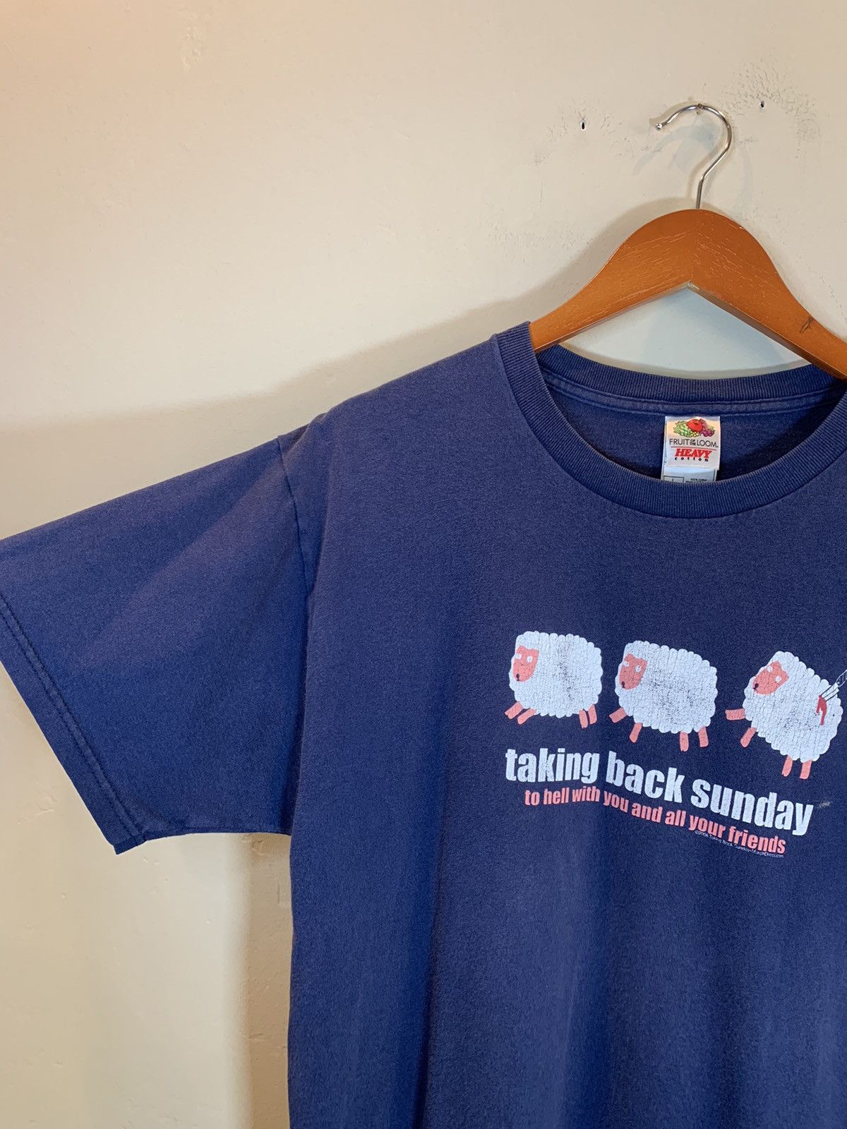 Band Tees RARE Vintage Taking Back Sunday Hell With Your Friends Shirt Size US L / EU 52-54 / 3 - 6 Thumbnail