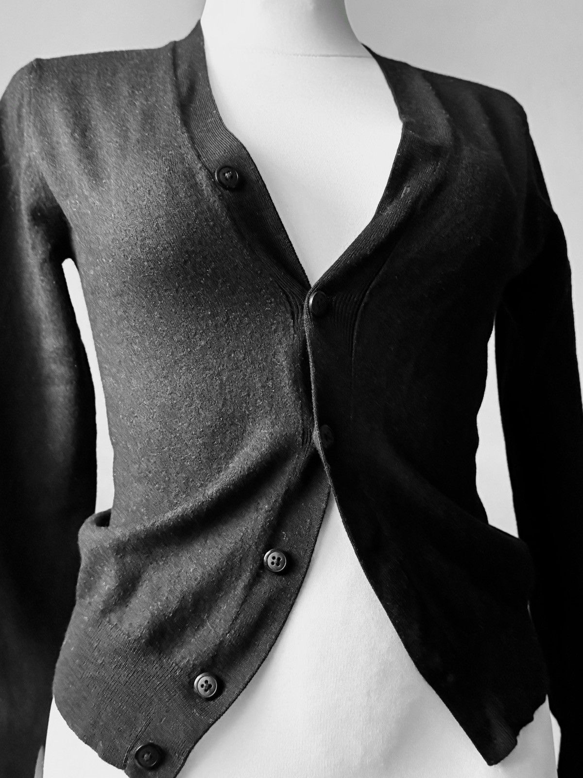 Prada Archive Prada cardigan sweater Size S / US 4 / IT 40 - 5 Thumbnail