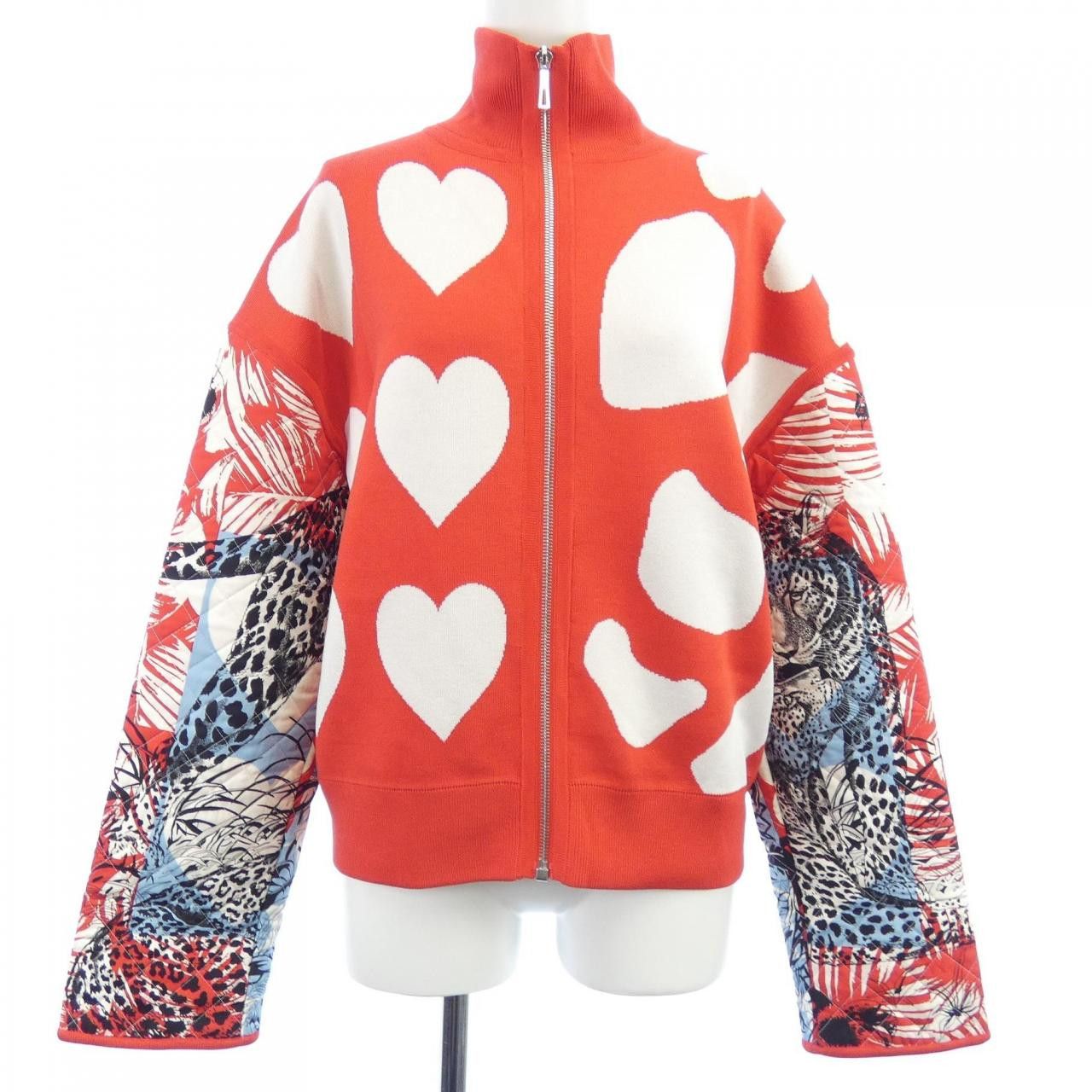 Hermes Hermes Hermes JUNGLE LOVE Jacket Others Outerwear DUTY FREE for USA Size ONE SIZE - 1 Thumbnail