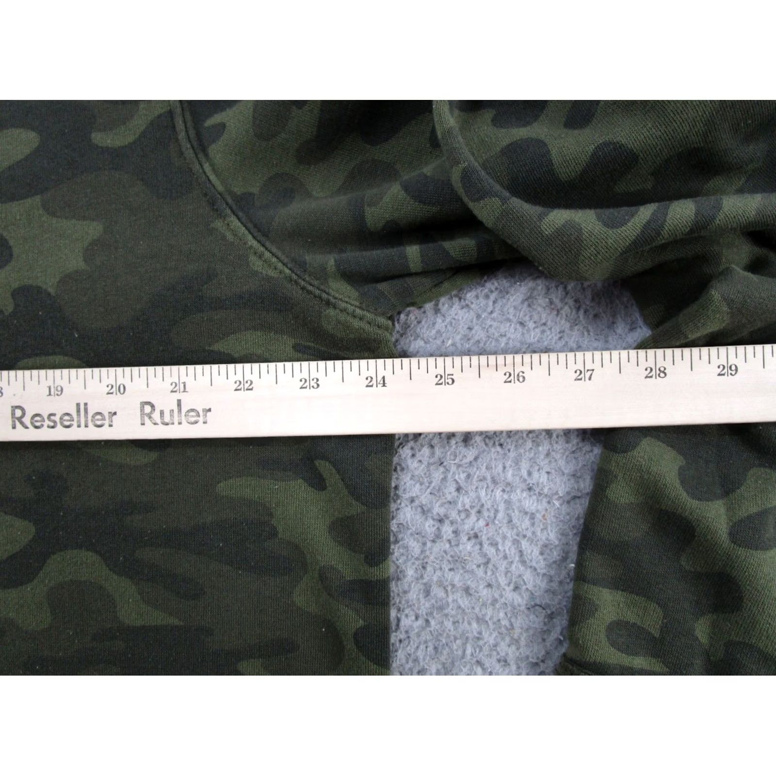 Vintage VTG Urban Pipeline Hoodie Mens XL Green Army Sports All Seasons Hooded Pullover Sweatshirt Size US XL / EU 56 / 4 - 5 Thumbnail