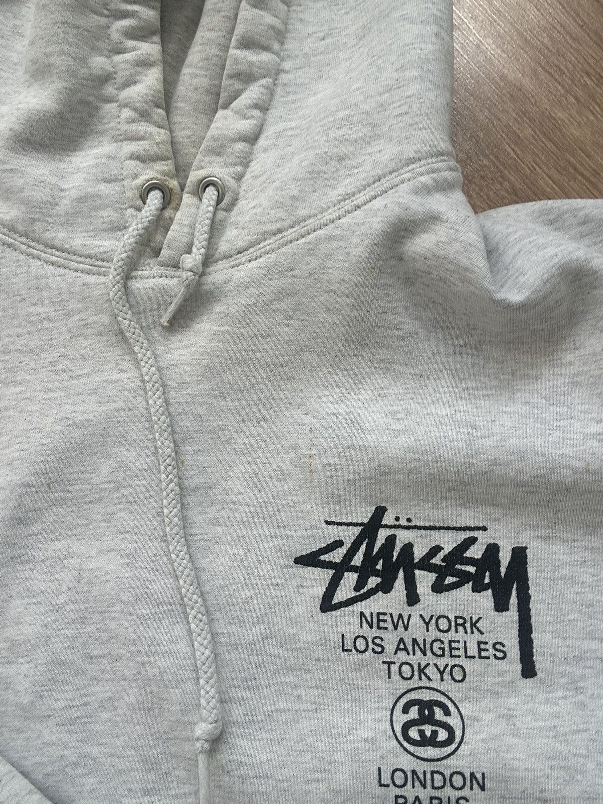 Stussy Stüssy World Tour Hoodie Size US L / EU 52-54 / 3 - 2 Thumbnail