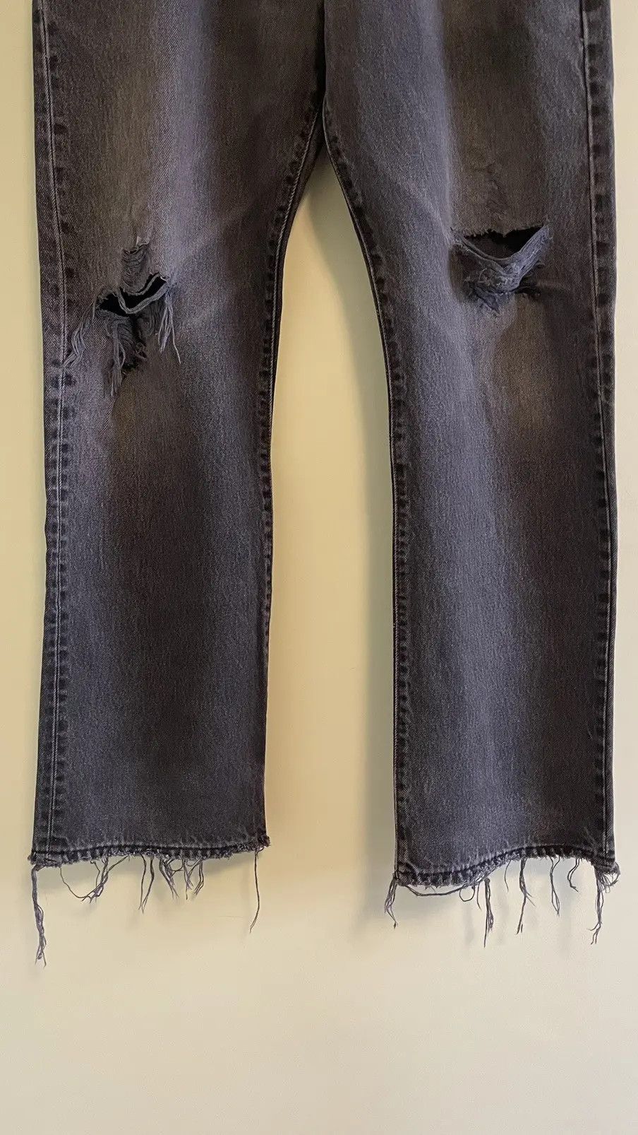 Levi's Vintage Clothing Vintage Levis Washed Black Size US 32 / EU 48 - 5 Thumbnail
