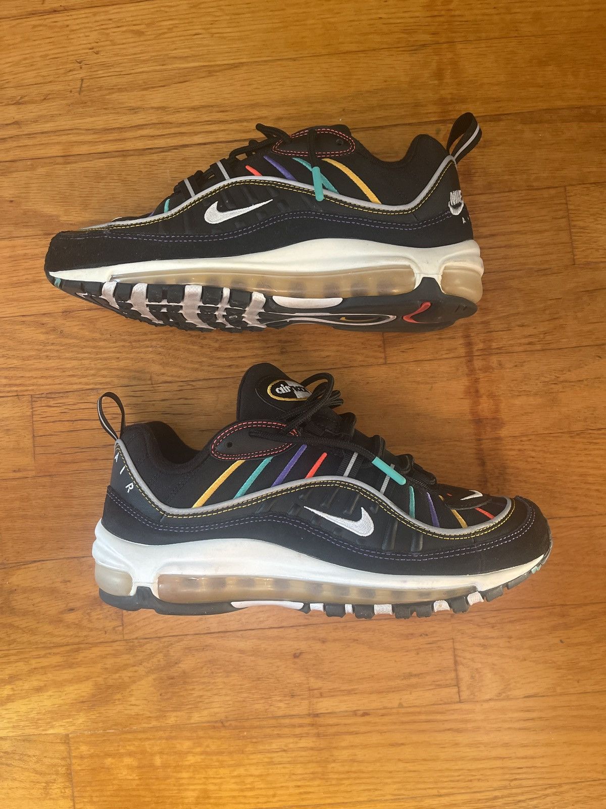 Nike Nike Air Max 98 “Martin” 7y Size US 7 / EU 40 - 1 Thumbnail