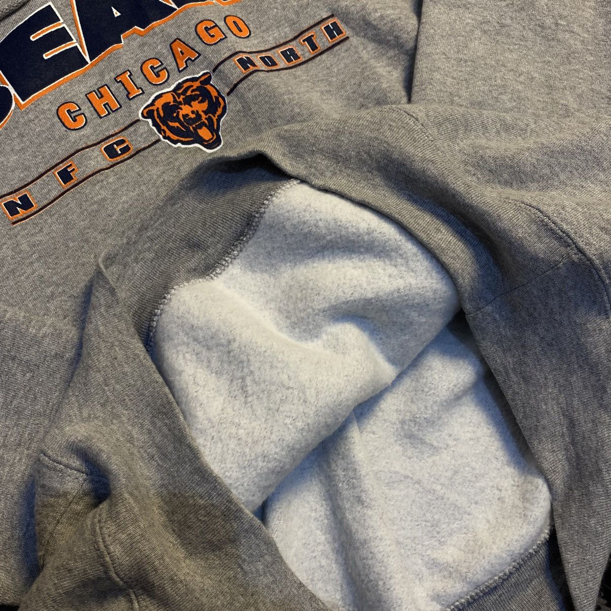 Vintage 2000s Chicago Bears Hoodie 🔥 Size US L / EU 52-54 / 3 - 8 Thumbnail