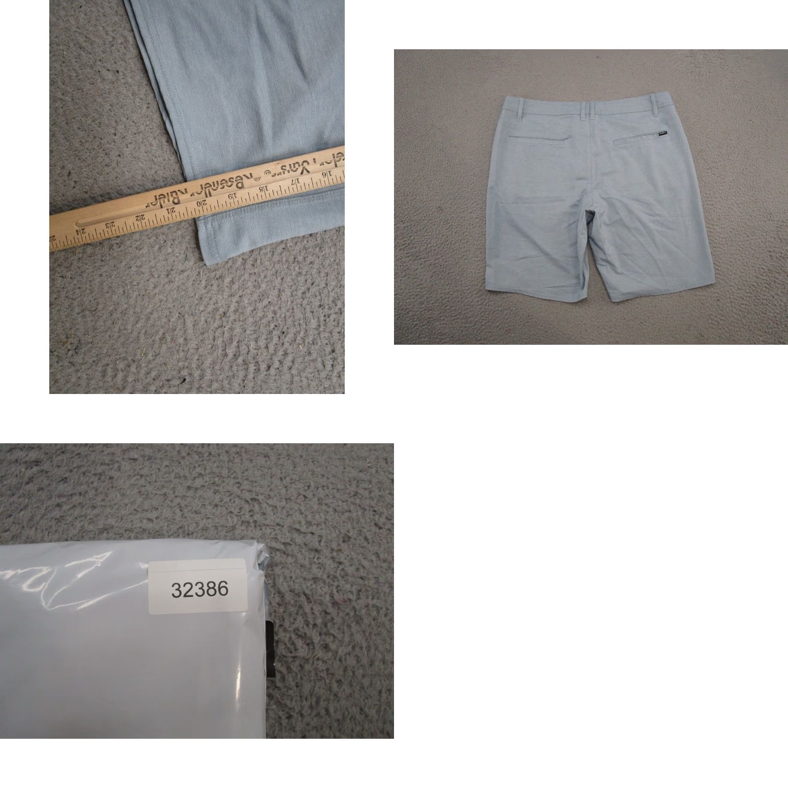 O'Neill O’Neill Shorts Men’s Light Blue Size 36 Hybrid Board Beach Surf Swimming Size US 36 / EU 52 - 8 Thumbnail