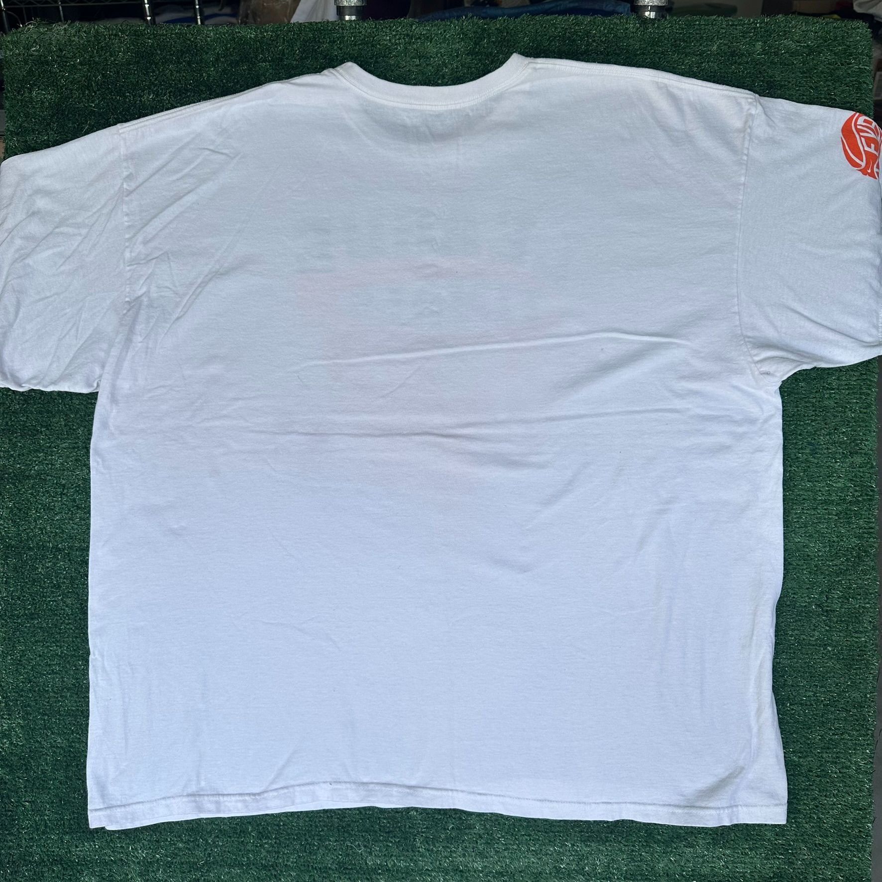 Nike Nike EYBL Peach Jam 2010 T-Shirt White 3XL Elite Youth Baske Size US XXL / EU 58 / 5 - 5 Thumbnail
