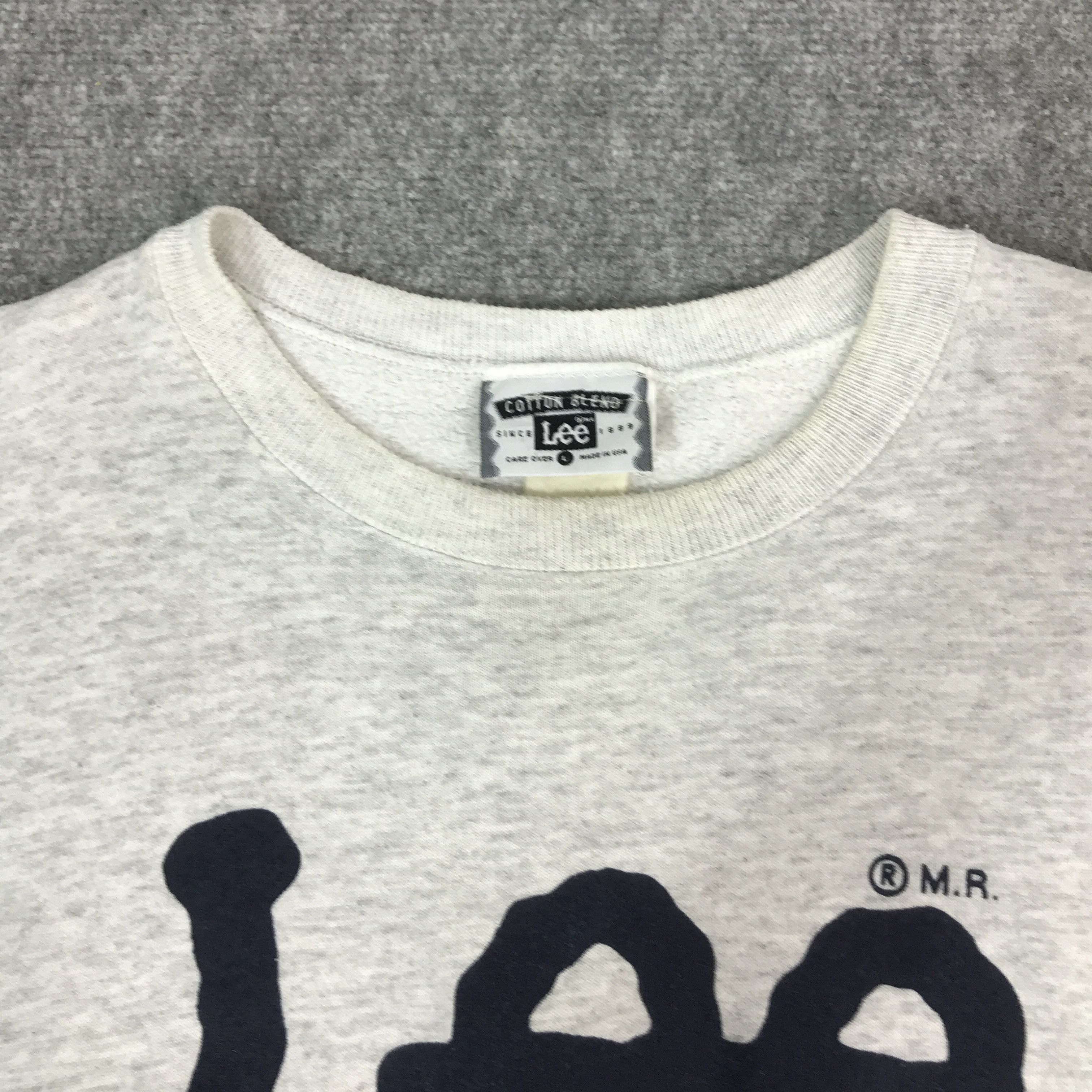 Lee Vintage Lee big Logo sweatshirt Size US L / EU 52-54 / 3 - 8 Thumbnail