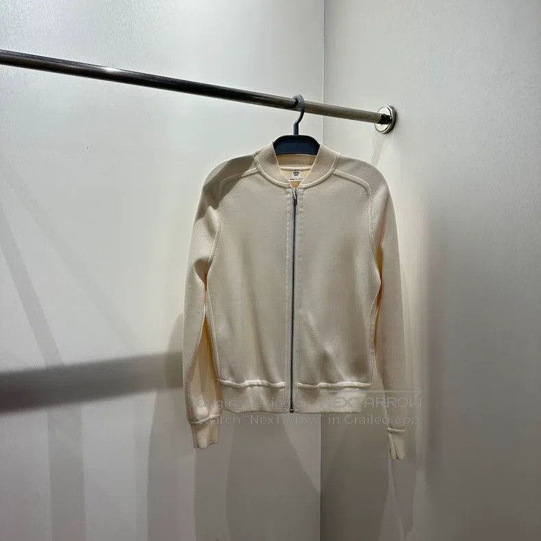 Hermes Hermes Chain patterned silk zipper jacket Size XXS / US 00 / IT 34 - 2 Thumbnail