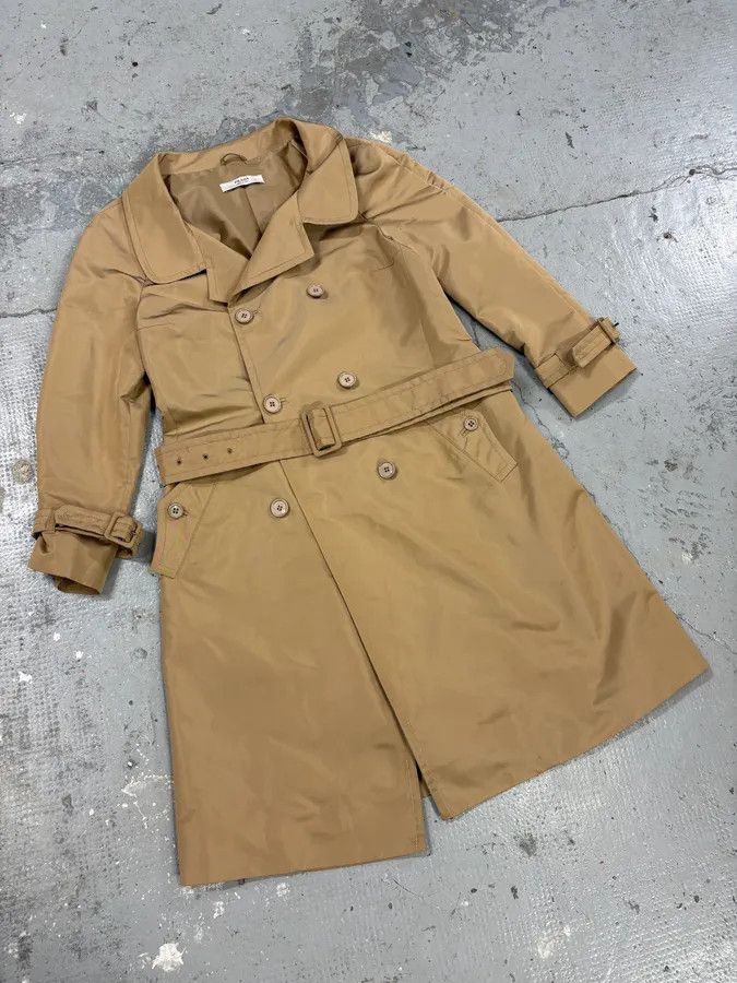 Prada SS2007 Prada Beige Trench Coat Jacket Size S / US 4 / IT 40 - 3 Thumbnail