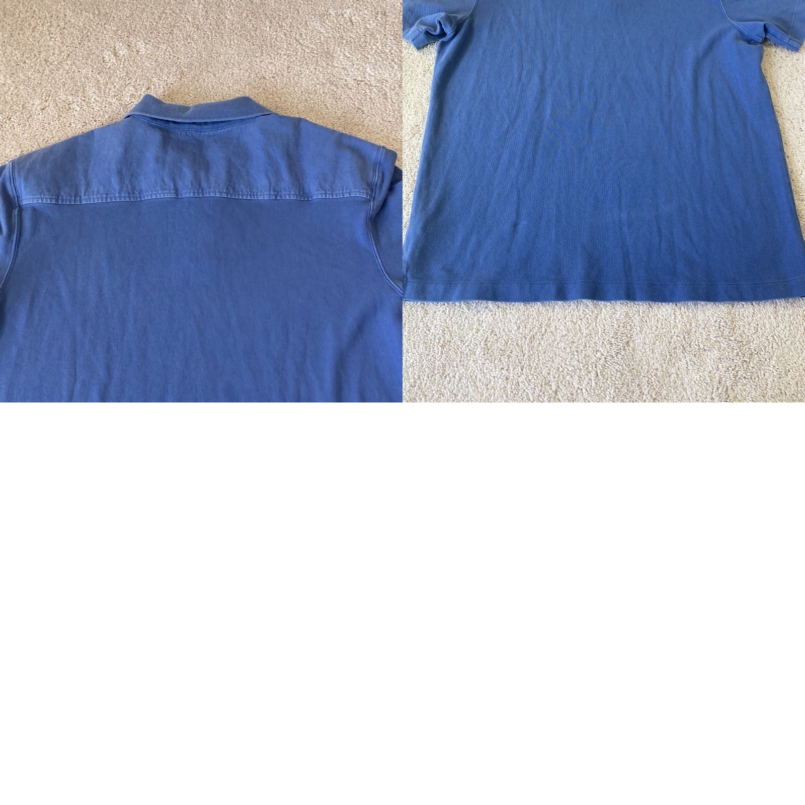 Vineyard Vines Vineyard Vines Polo Shirt Mens Medium Blue White Golf Cotton Outdoor Adult Size US M / EU 48-50 / 2 - 8 Thumbnail