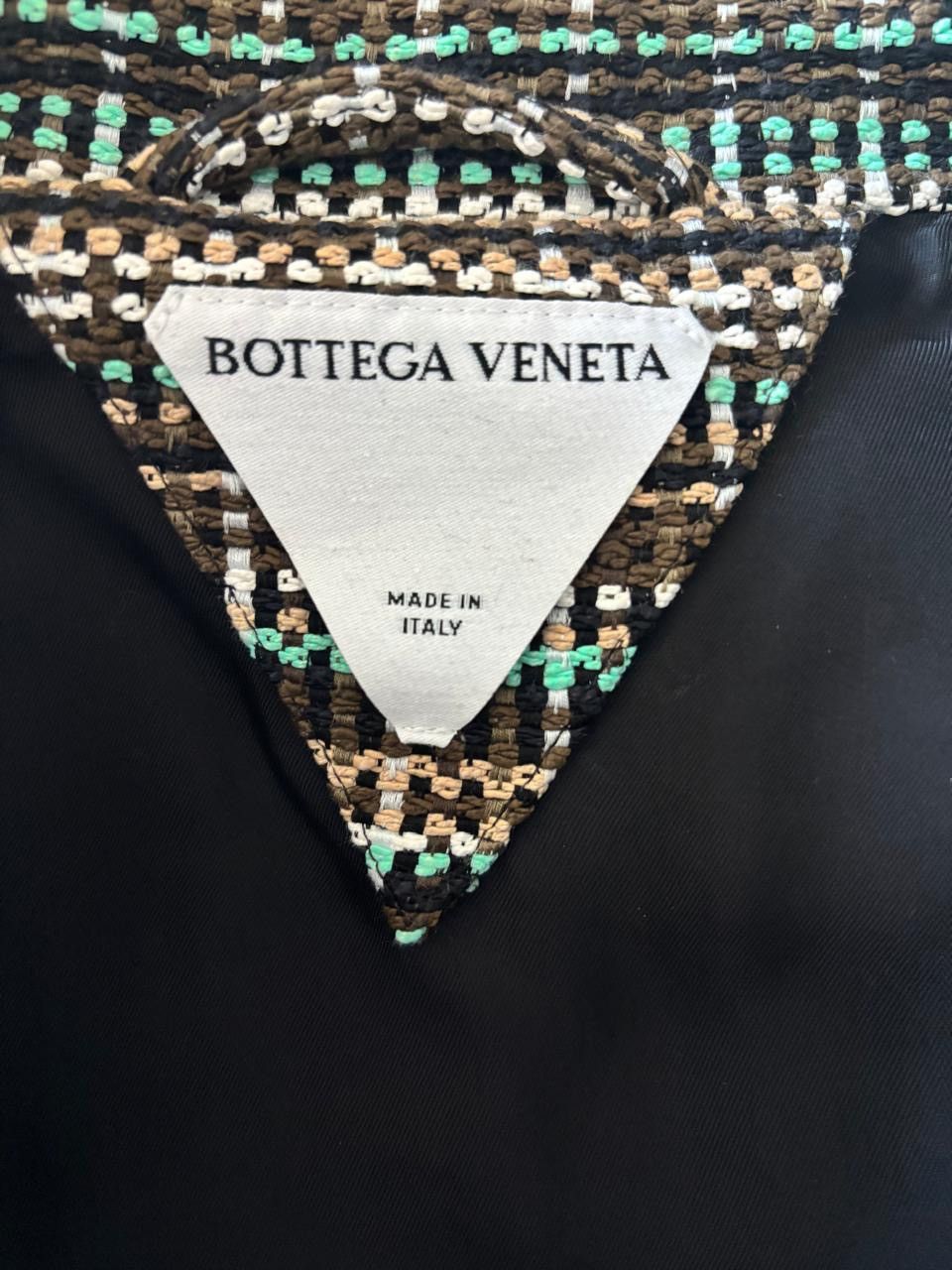 Bottega Veneta Bottega Veneta Multicolor Check Jacket Size US M / EU 48-50 / 2 - 5 Thumbnail