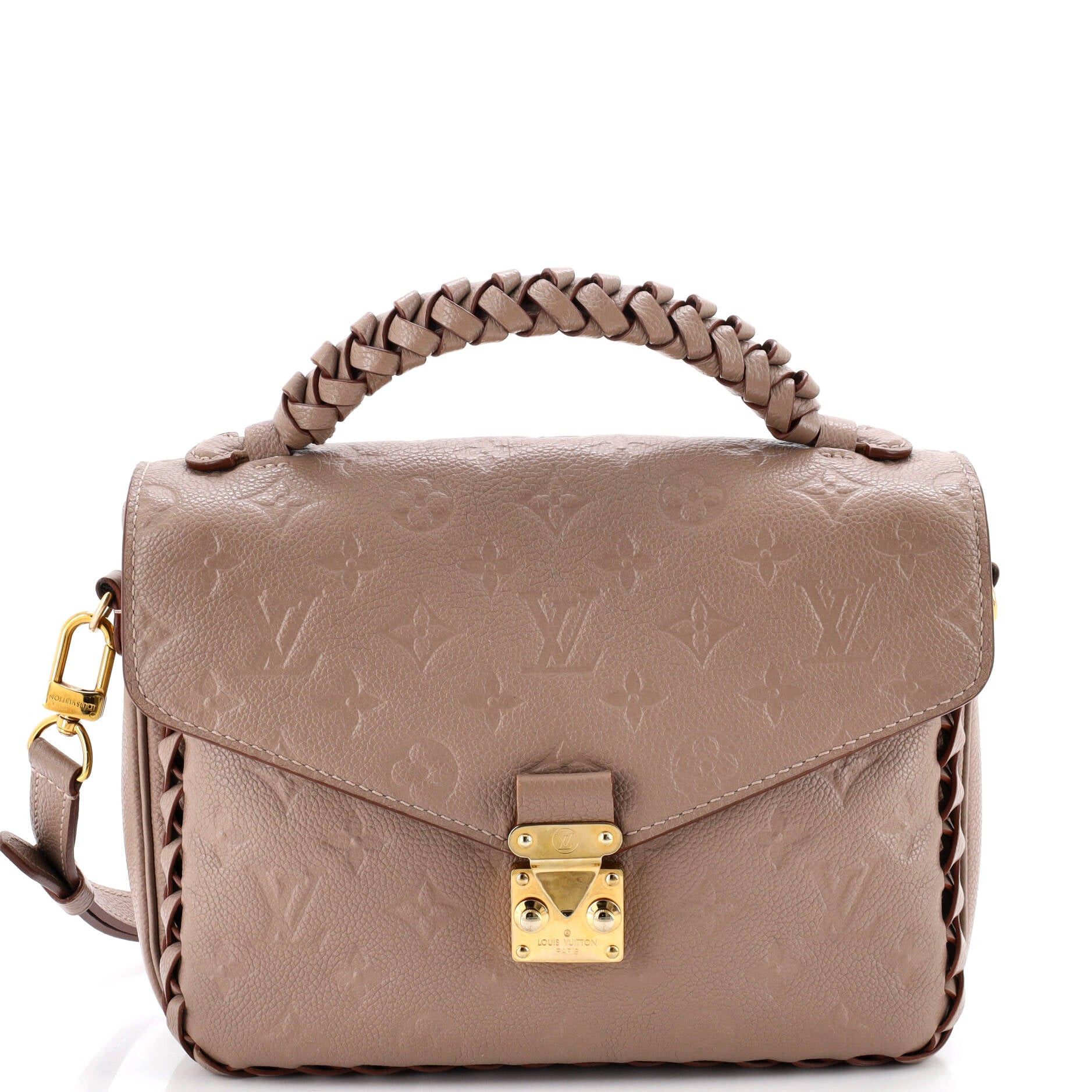 Louis Vuitton Braided Handle Pochette Metis Size ONE SIZE - 1 Thumbnail