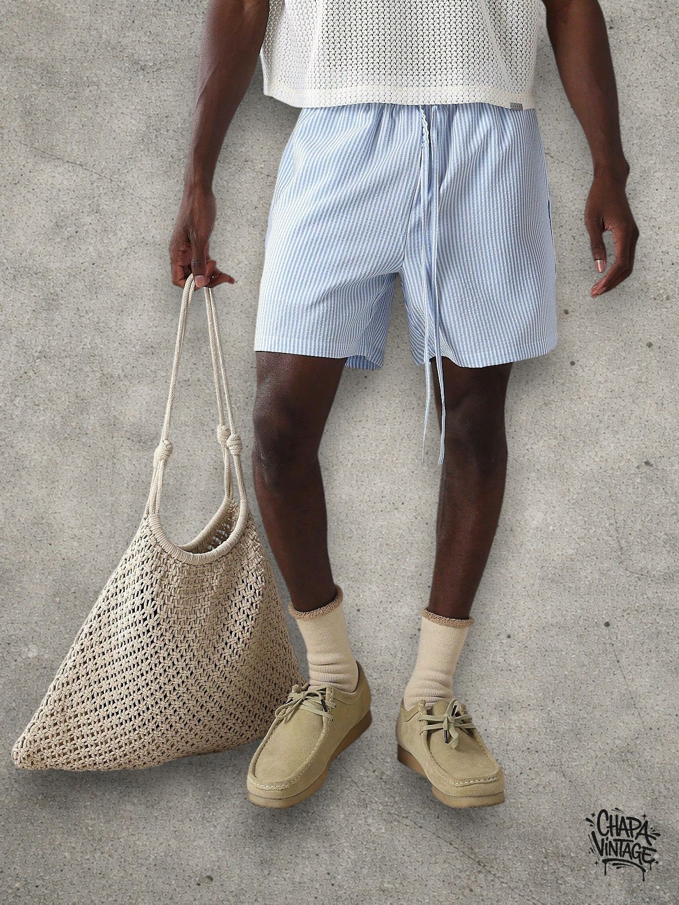 Vintage Summer shorts Size US 32 / EU 48 - 1 Thumbnail