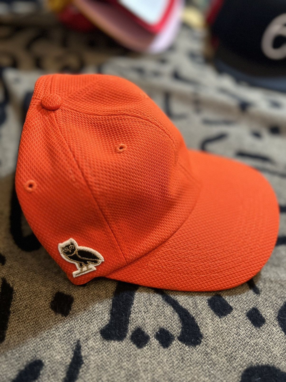 October's Very Own 2016 Owl Patch Pique Hat Size ONE SIZE - 2 Thumbnail