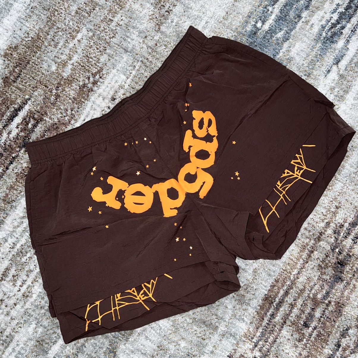 Sp5der NEW SP5DER KingSpider Co OG Web Double Layer Shorts SPIDER Size US 38 / EU 54 - 13 Thumbnail
