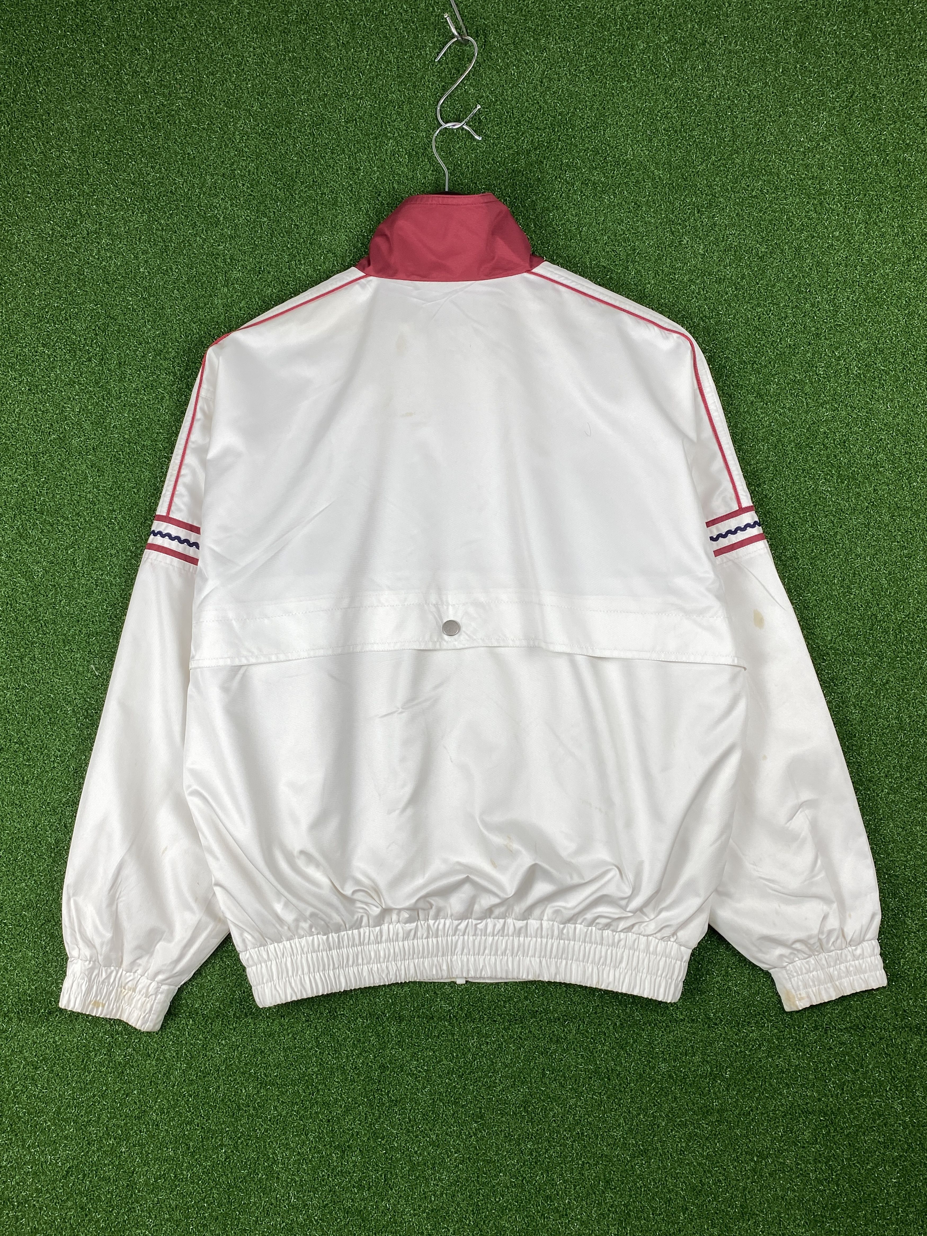 Sergio Tacchini Vintage Sergio Tacchini Zip Up Jacket K0025 Size US M / EU 48-50 / 2 - 6 Thumbnail