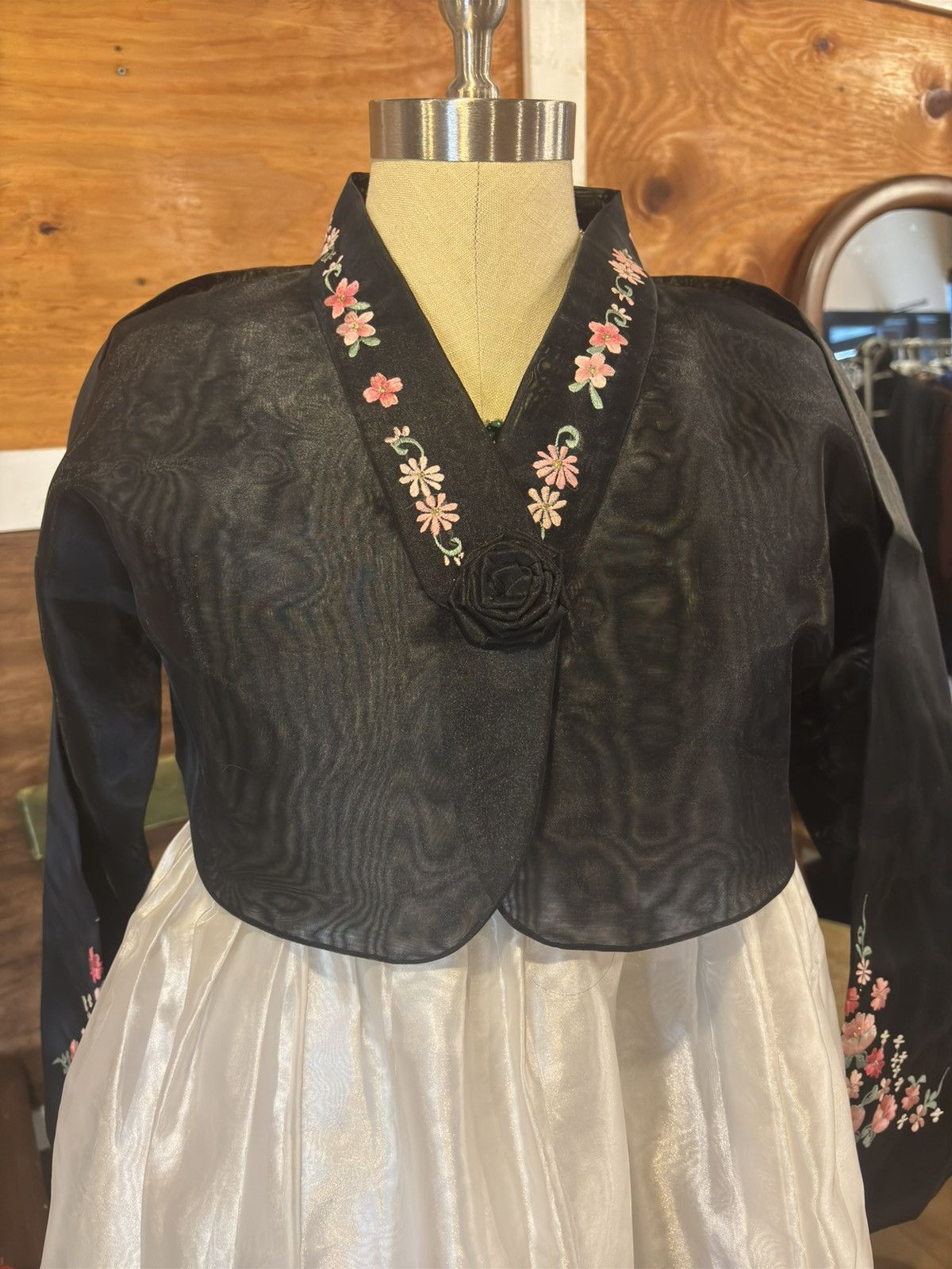 Other Korean dress.wd-18 Size M / US 6-8 / IT 42-44 - 2 Thumbnail