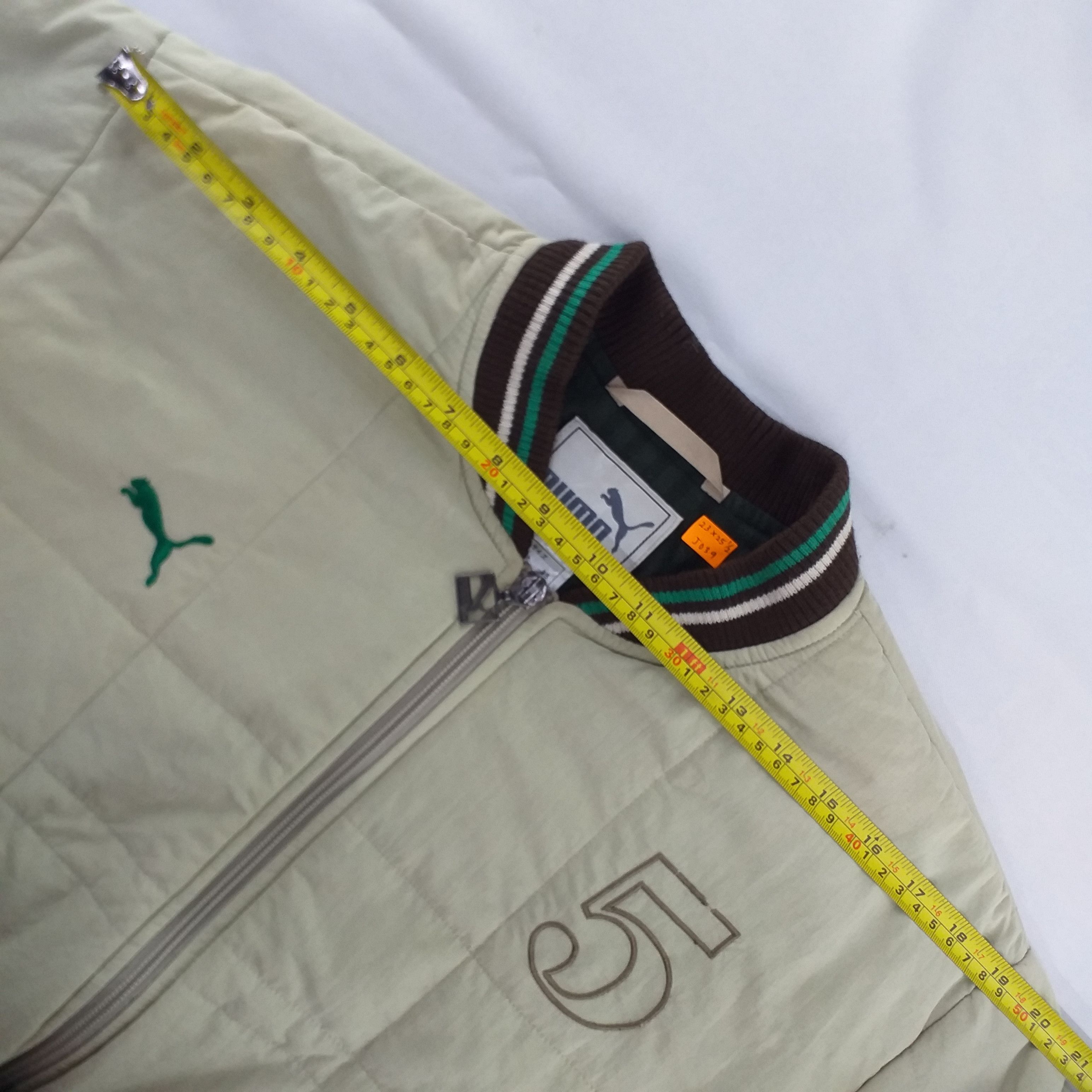 Puma Vintage Puma Bomber Style Jacket -J039 Size US L / EU 52-54 / 3 - 4 Thumbnail