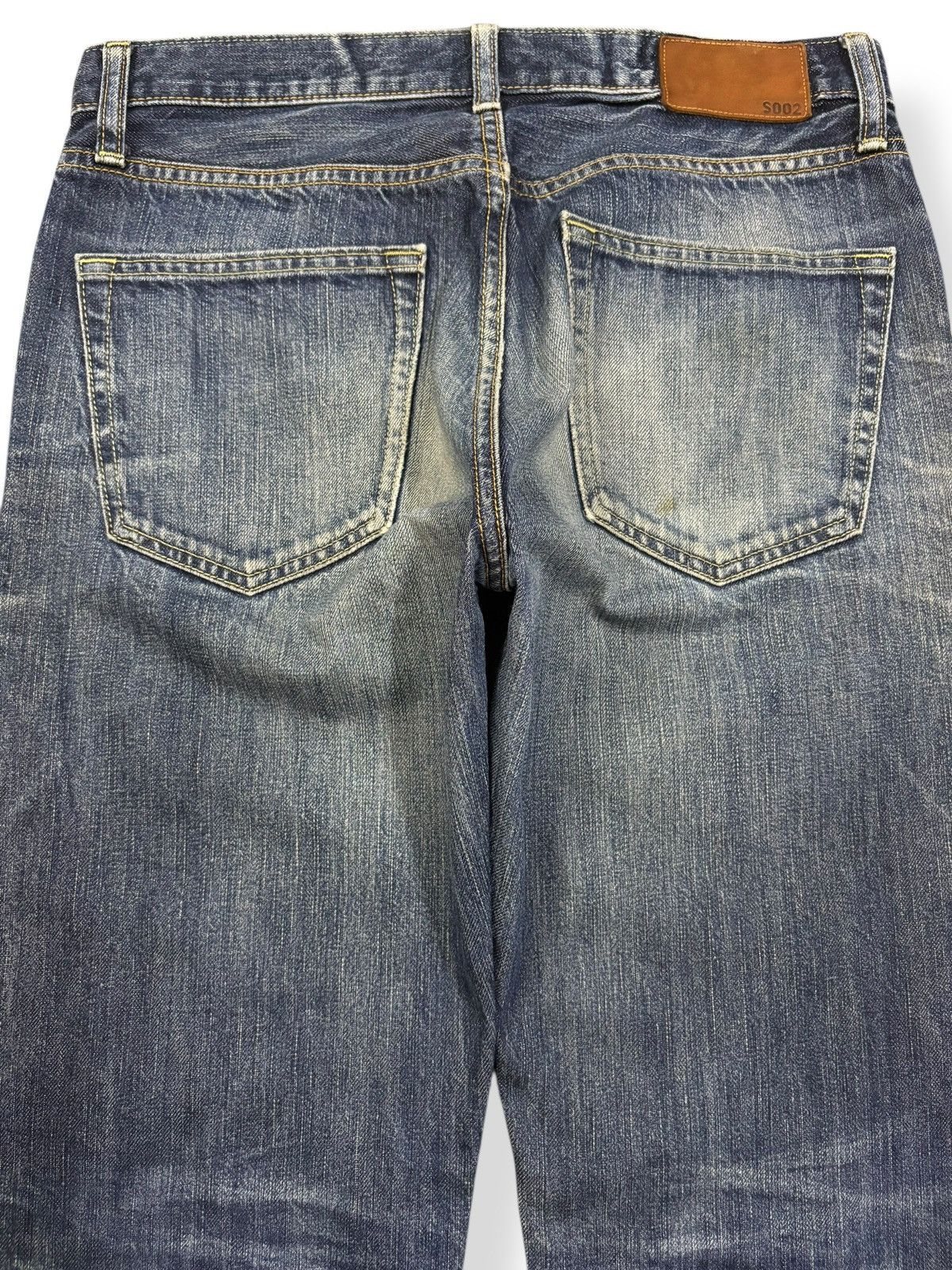 Undercover × Uniqlo Vintage Uniqlo S002 Regular Straight Distressed Grunge Jeans Size US 30 / EU 46 - 10 Thumbnail