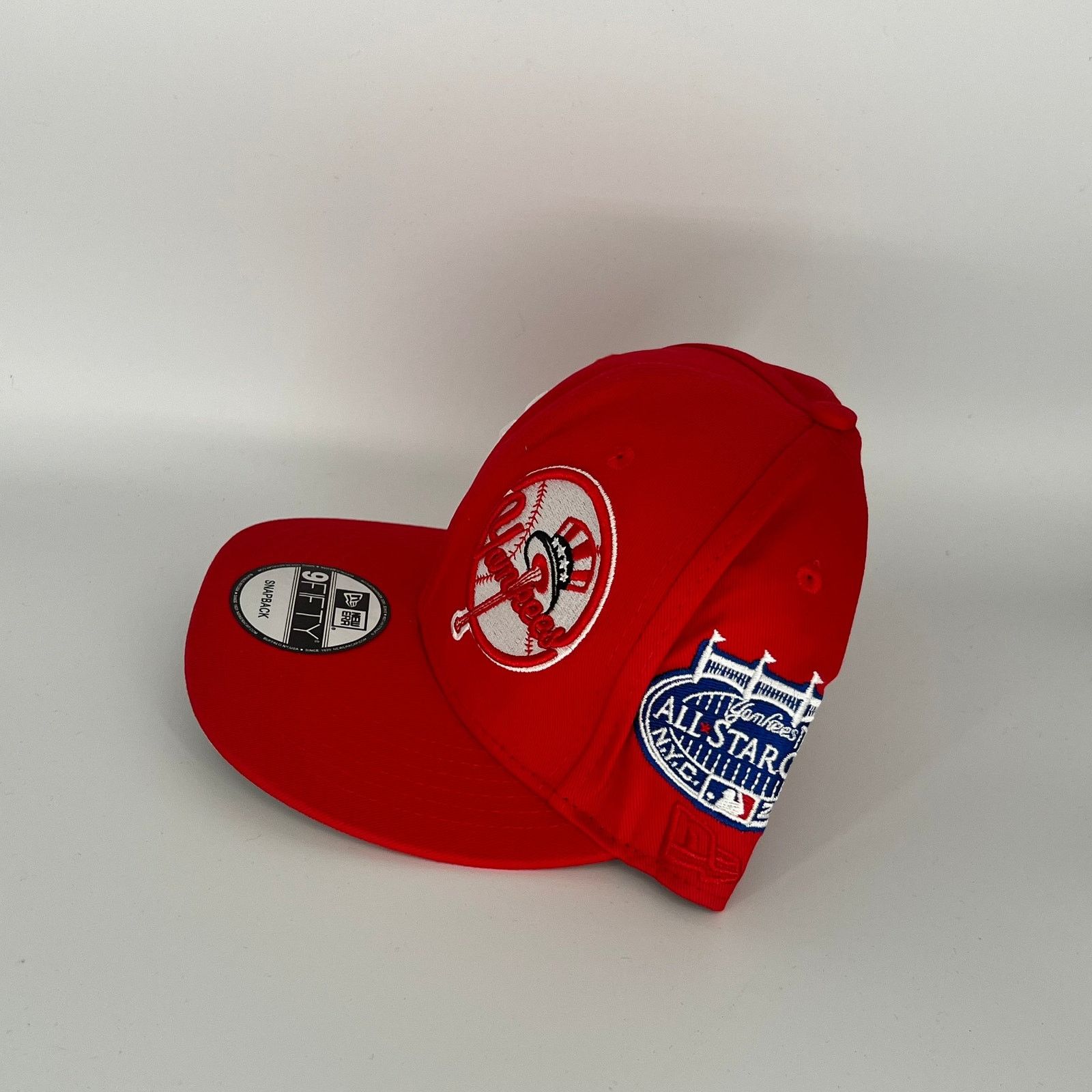 New Era Red New York Yankees 1996 World Series All Star Game New Era Size ONE SIZE - 3 Thumbnail