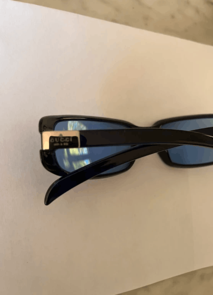 Gucci Gucci Sunglasses Logo GG1188 Shield Square Mask Vintage Size ONE SIZE - 3 Thumbnail
