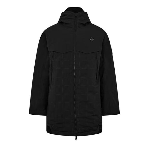 image of A Cold Wall O1G2R1Mq0524 Scafell Coats In Black, Men's (Size Medium)