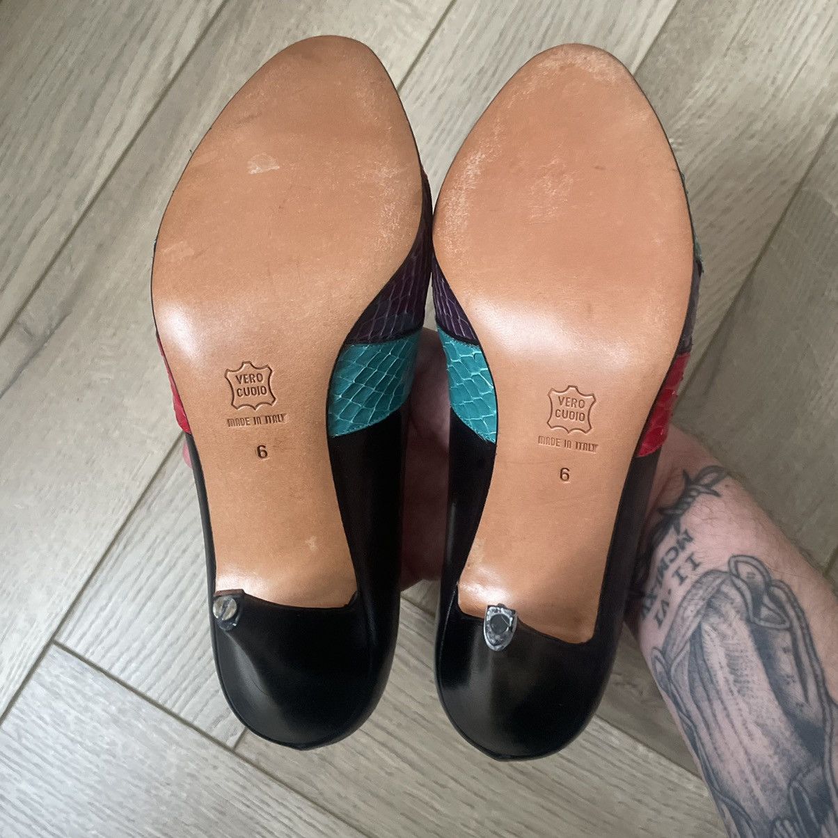 Tricker's Tricker's Vero Cudio Vintage Heels Size US 8.5 / IT 38.5 - 6 Thumbnail