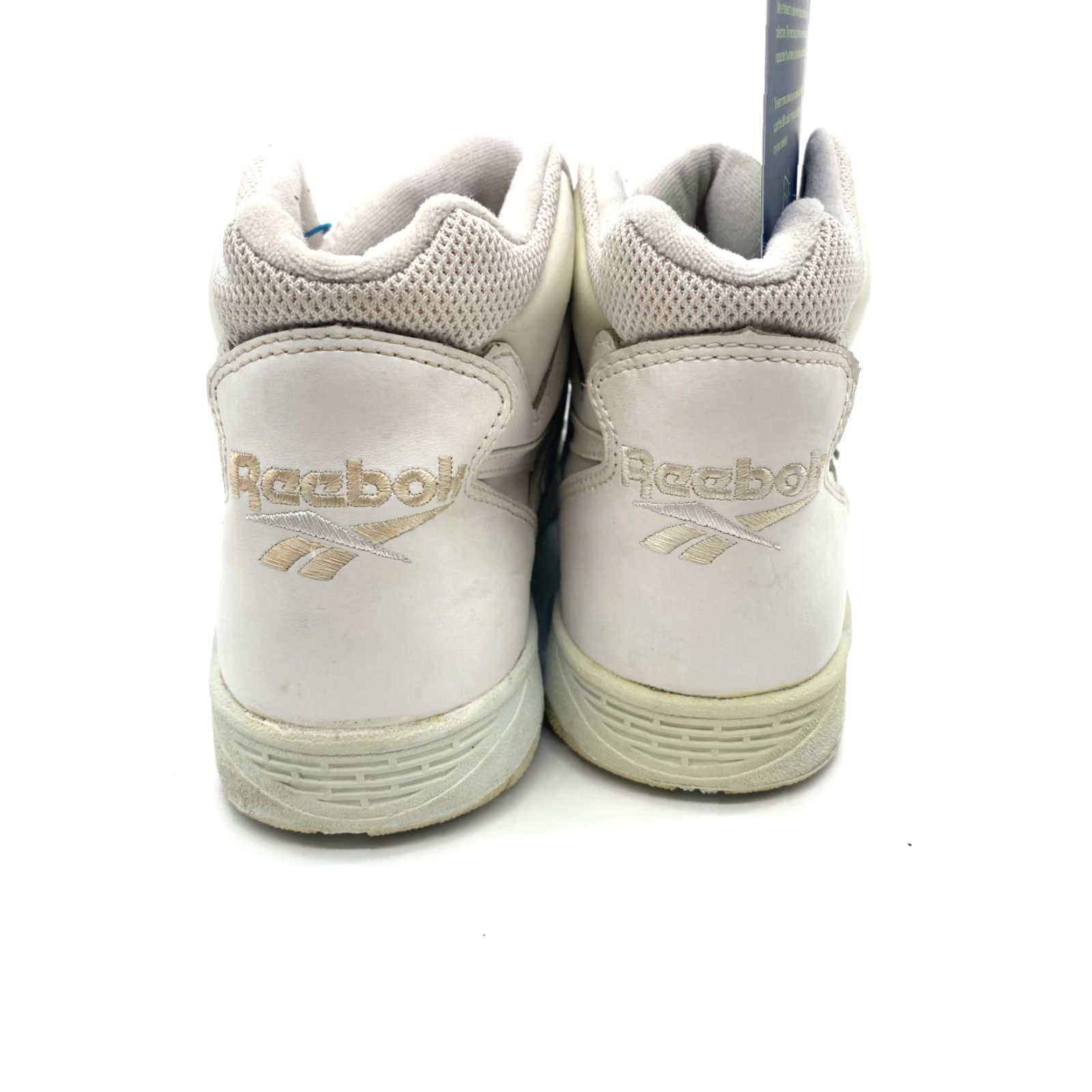 Reebok Reebok Classic Mens Basketball Athletic Sneakers White 9.5 Thailand Leather Rubber 90s Classic Sports Shoes Size US 10 / EU 43 - 4 Thumbnail