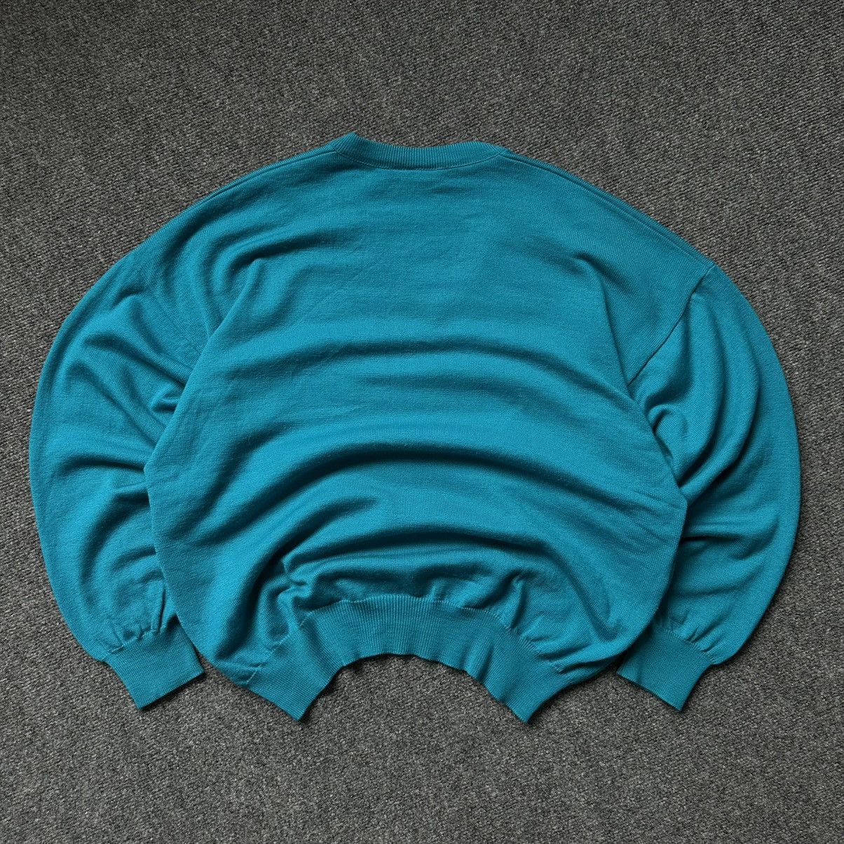 Lacoste Luxury Lacoste V Neck Sweater Size 6 (XL) Old Money Casual Size US XL / EU 56 / 4 - 7 Thumbnail