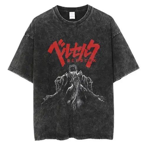 Individualized Shirts Washed T Shirt Berserk Size US M / EU 48-50 / 2 - 4 Thumbnail